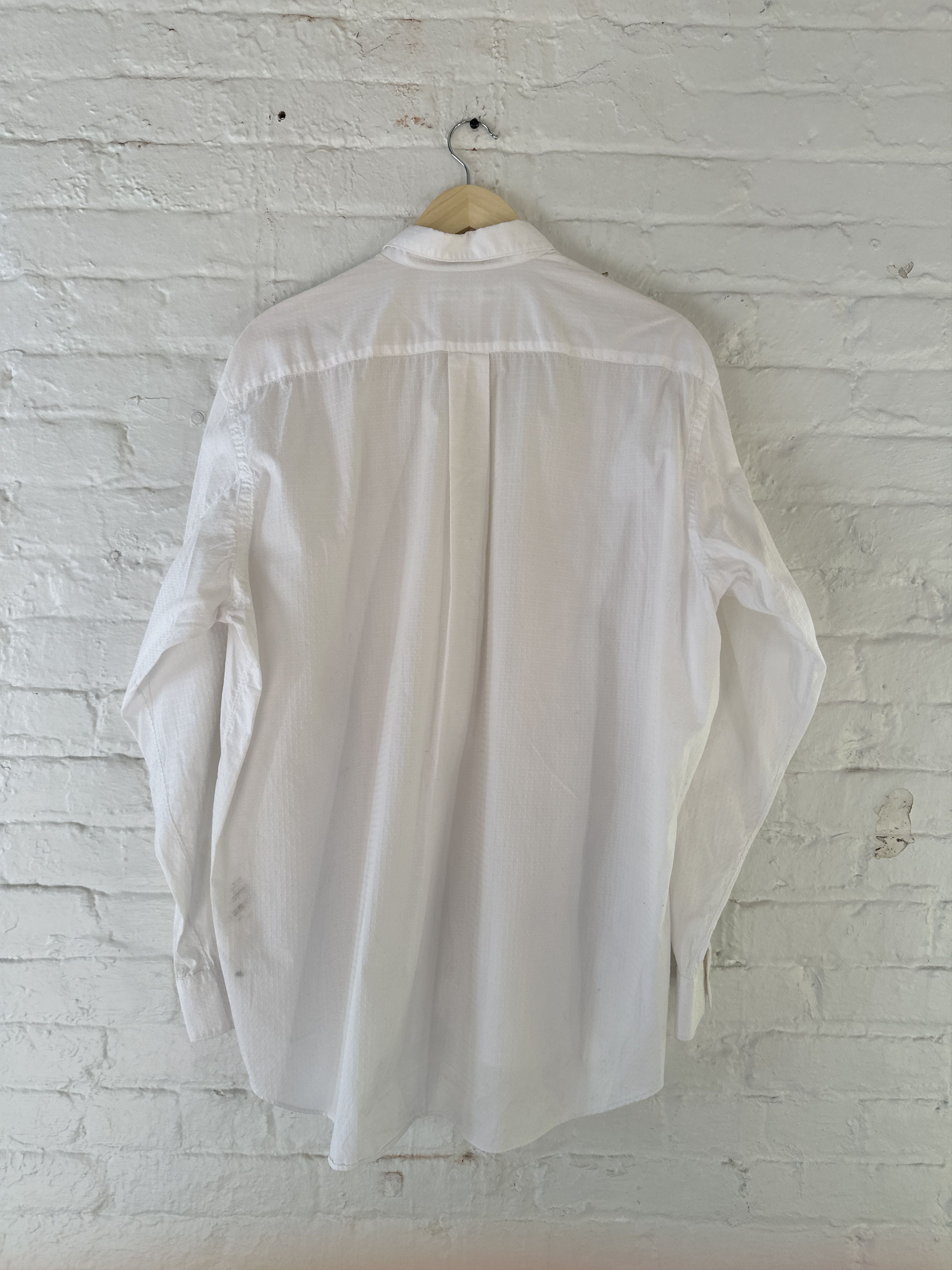 Comme des Garcons Comme des Garcons SHIRT Oversized Perforated Shirt Size US XL / EU 56 / 4 - 4 Thumbnail