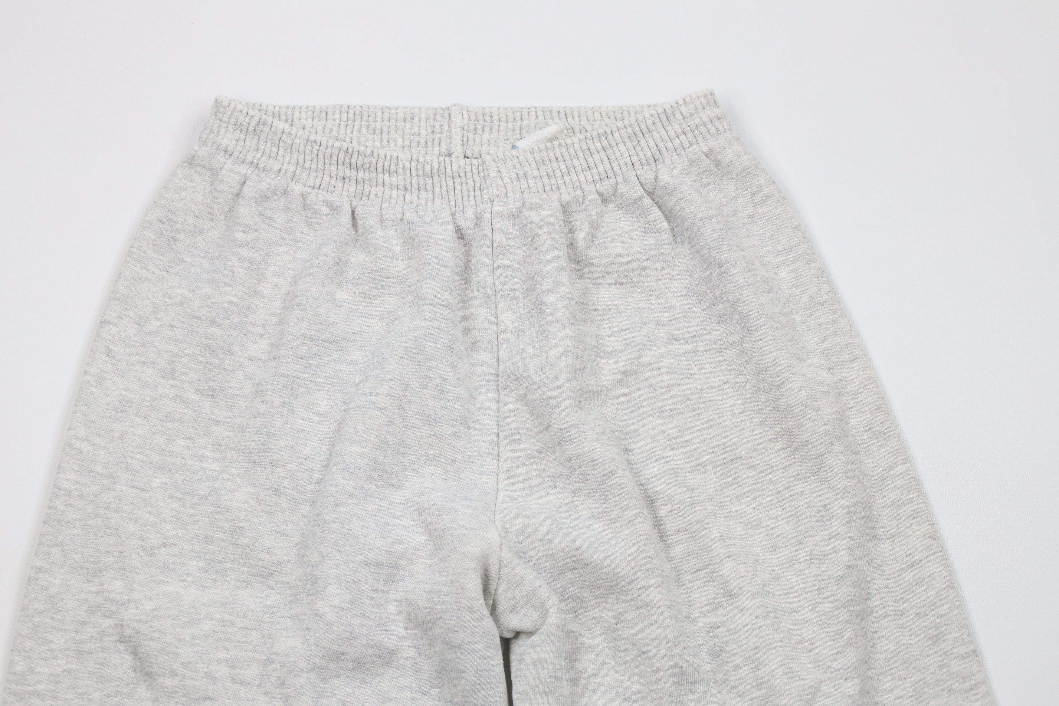 Vintage Vintage 90s Streetwear Cuffed Sweatpants Joggers Gray USA Size US 34 / EU 50 - 2 Thumbnail