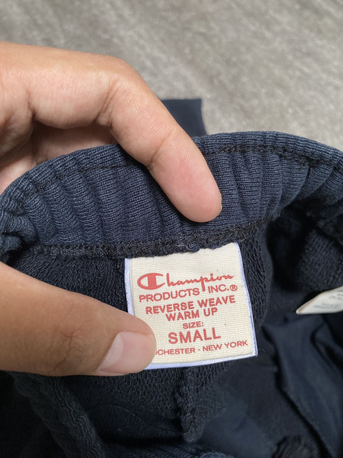 Vetements SS17 Pour Homme Vetements Champion Loopback Jogger Pants Size US 30 / EU 46 - 8 Thumbnail
