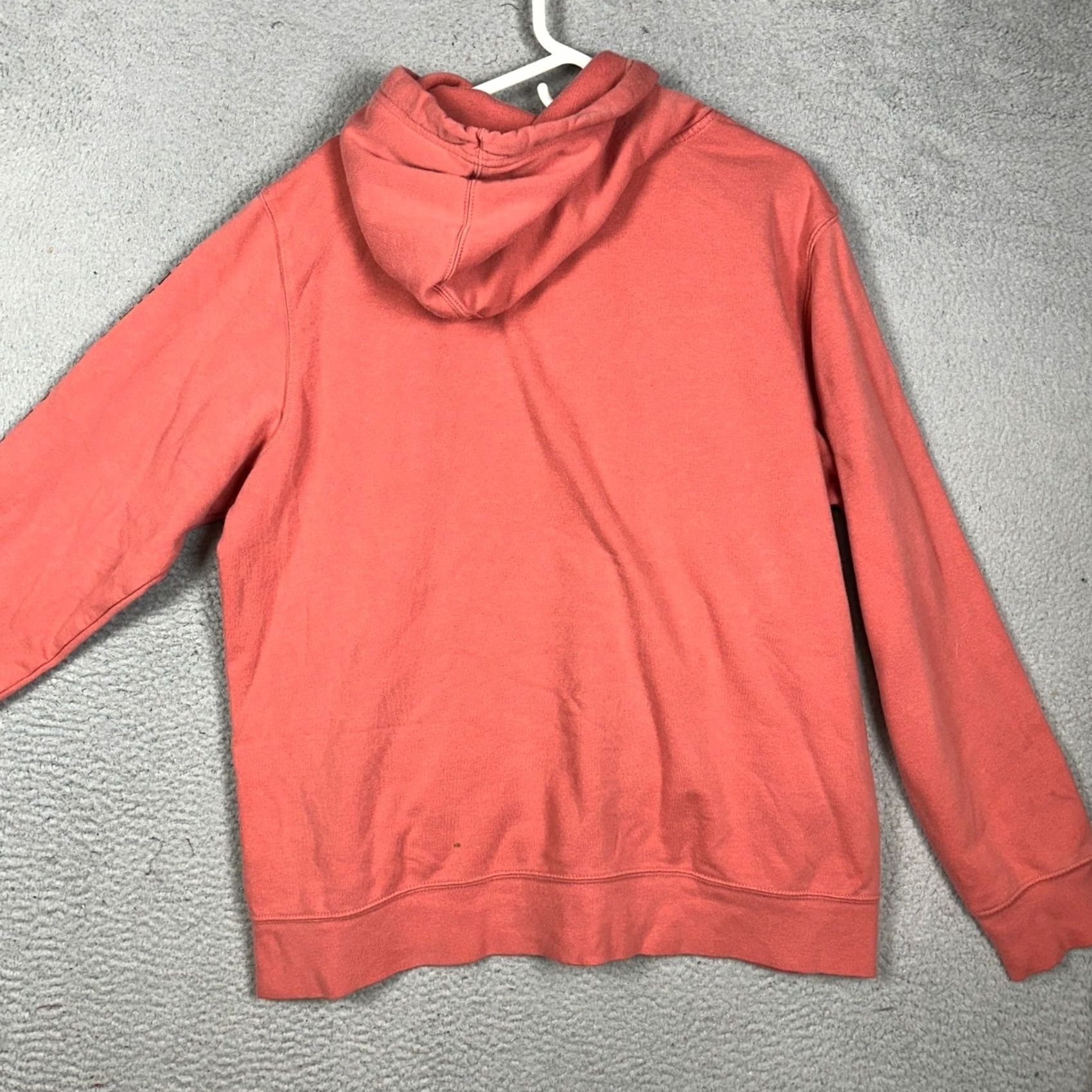 The North Face The North Face Sweatshirt Mens XL Coral Pink Hoodie Graphic Drawstring Pullover Size US XL / EU 56 / 4 - 2 Thumbnail