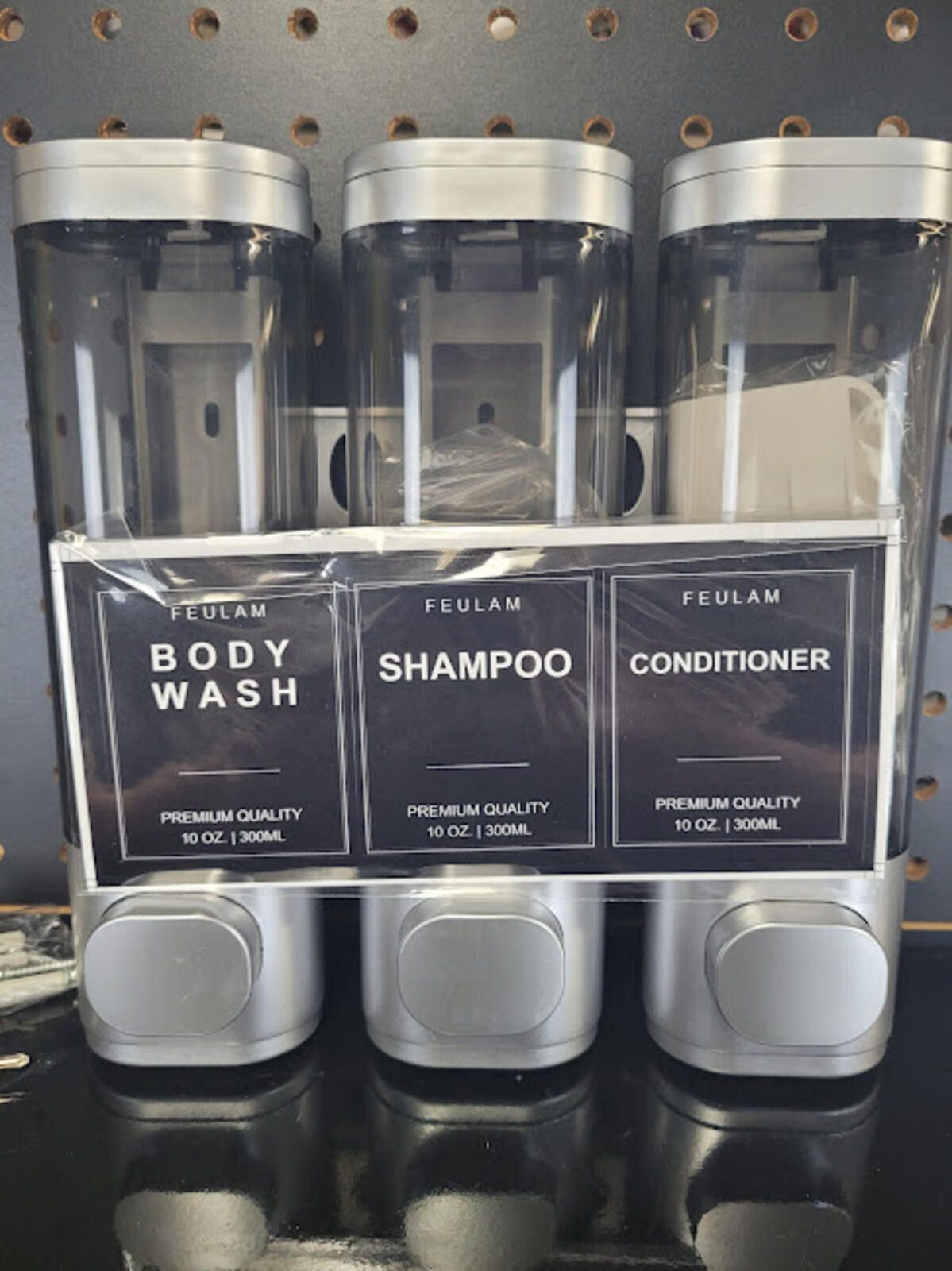 Other Feulam Premium 3-Pack Body Wash, Shampoo & Conditioner Disps Size ONE SIZE - 3 Thumbnail