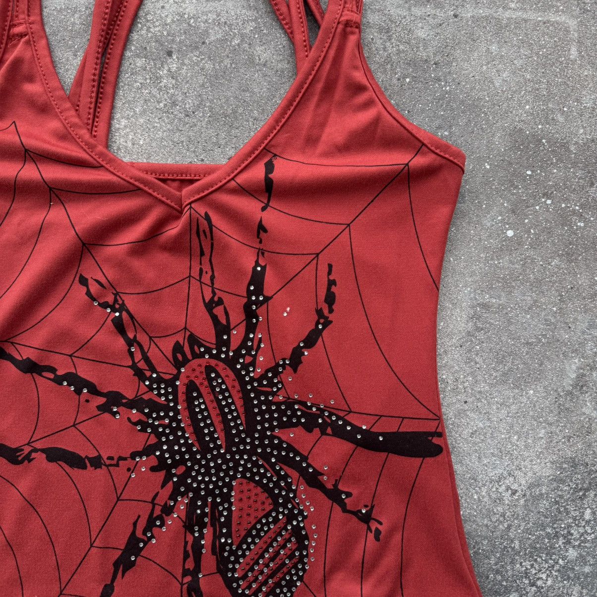 Hysteric Glamour Amazing Sexy Gothic Y2K Tank Top Size S / US 4 / IT 40 - 5 Thumbnail