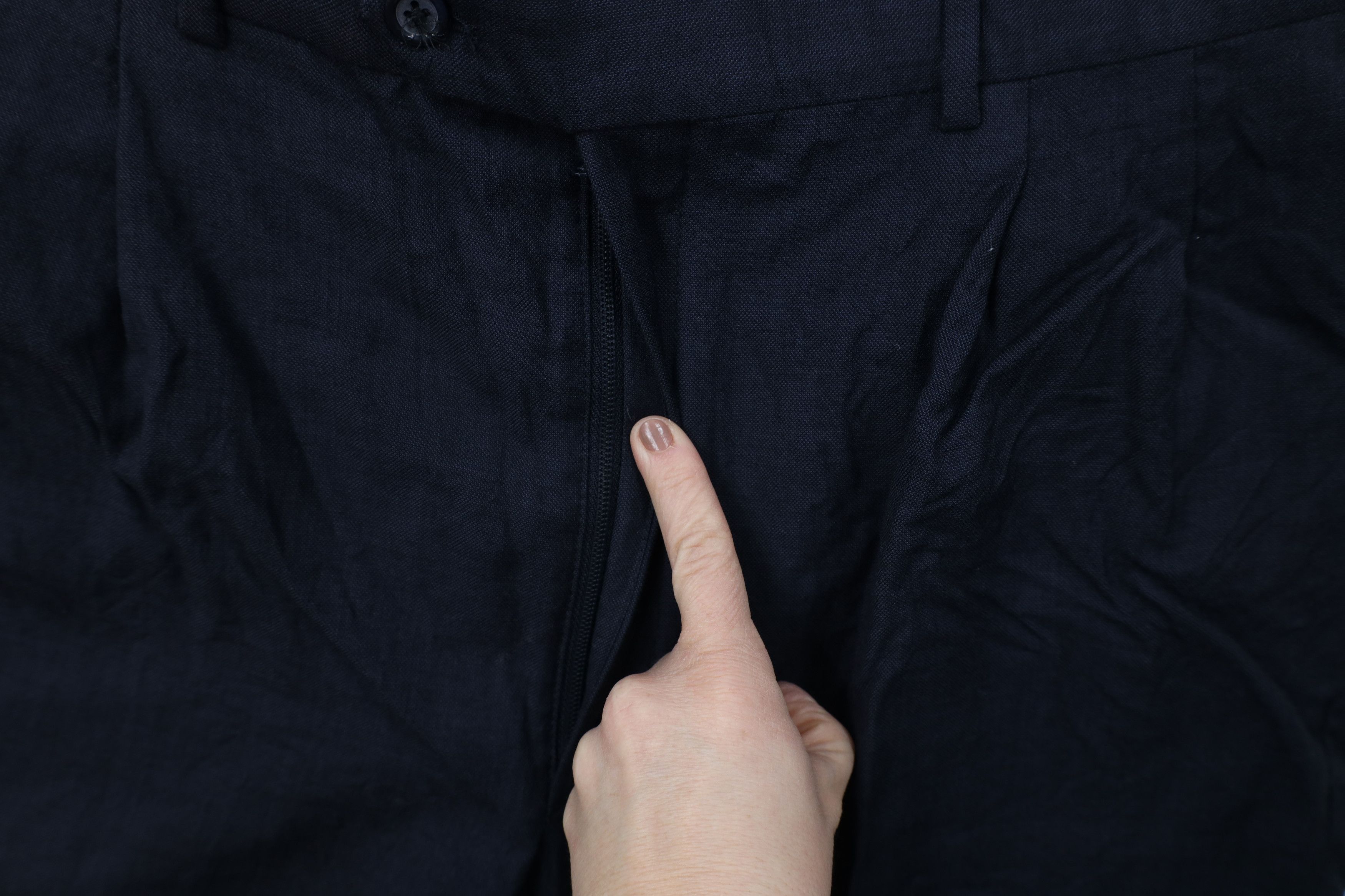 Vintage Vintage 90s Streetwear Knit Flared Wide Leg Chino Pants Size US 36 / EU 52 - 5 Thumbnail