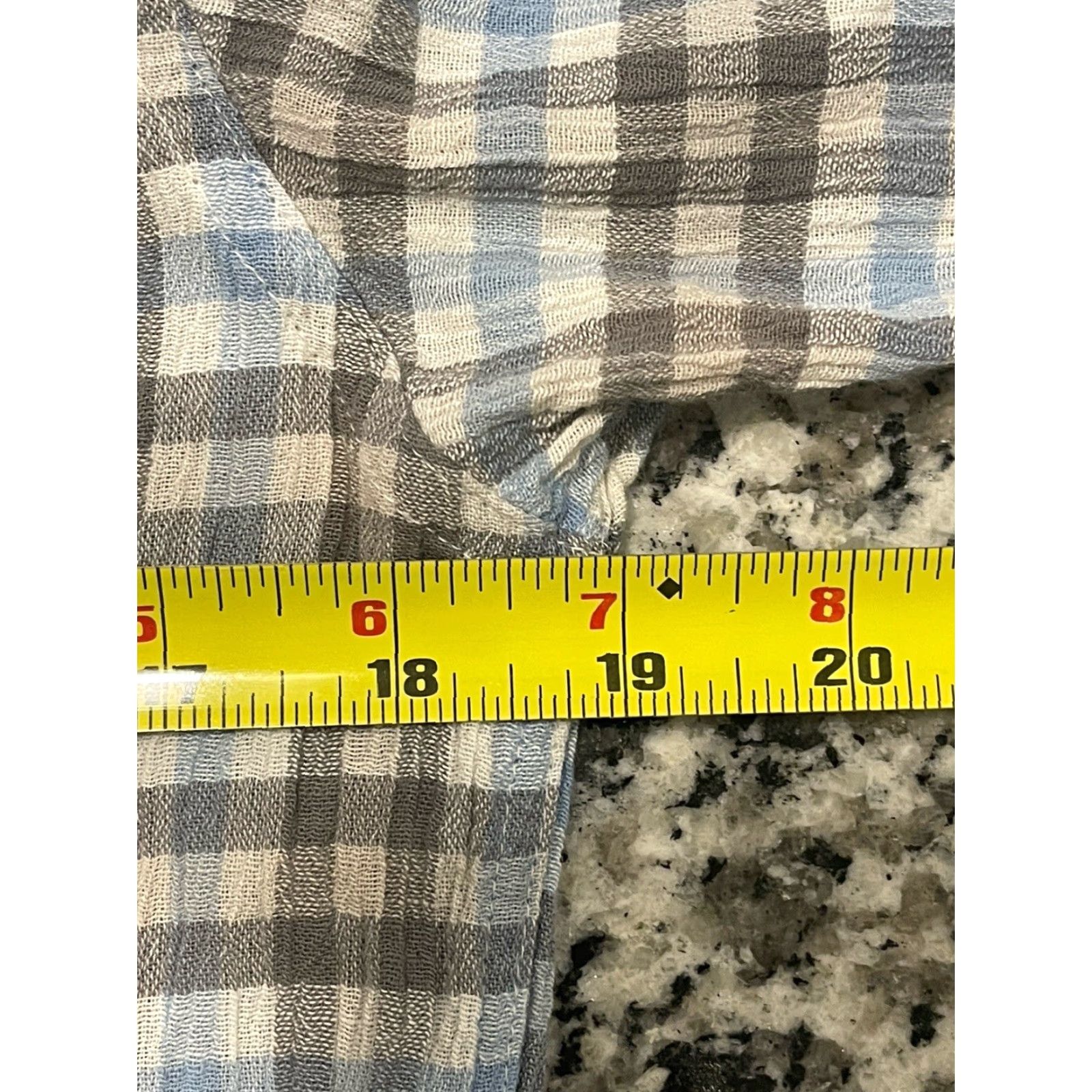 Patagonia Patagonia Shirt Mens M Blue Plaid Organic Cotton Button-Up Short Sleeve Button-Down Collar Size US M / EU 48-50 / 2 - 5 Thumbnail