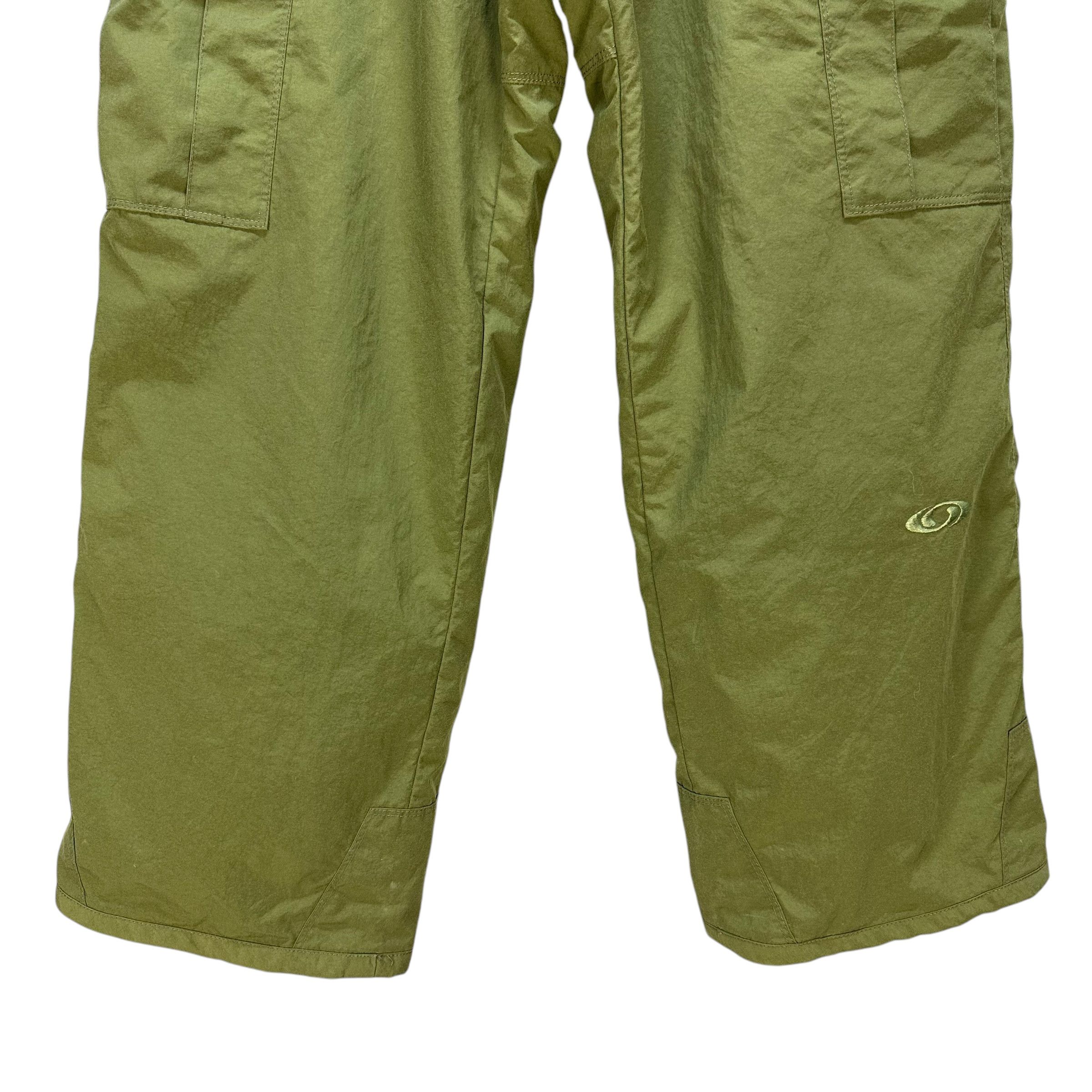 Salomon SALOMON Freedom Action Sport Green Snow Pant #A76-1821 Size US 29 - 8 Thumbnail