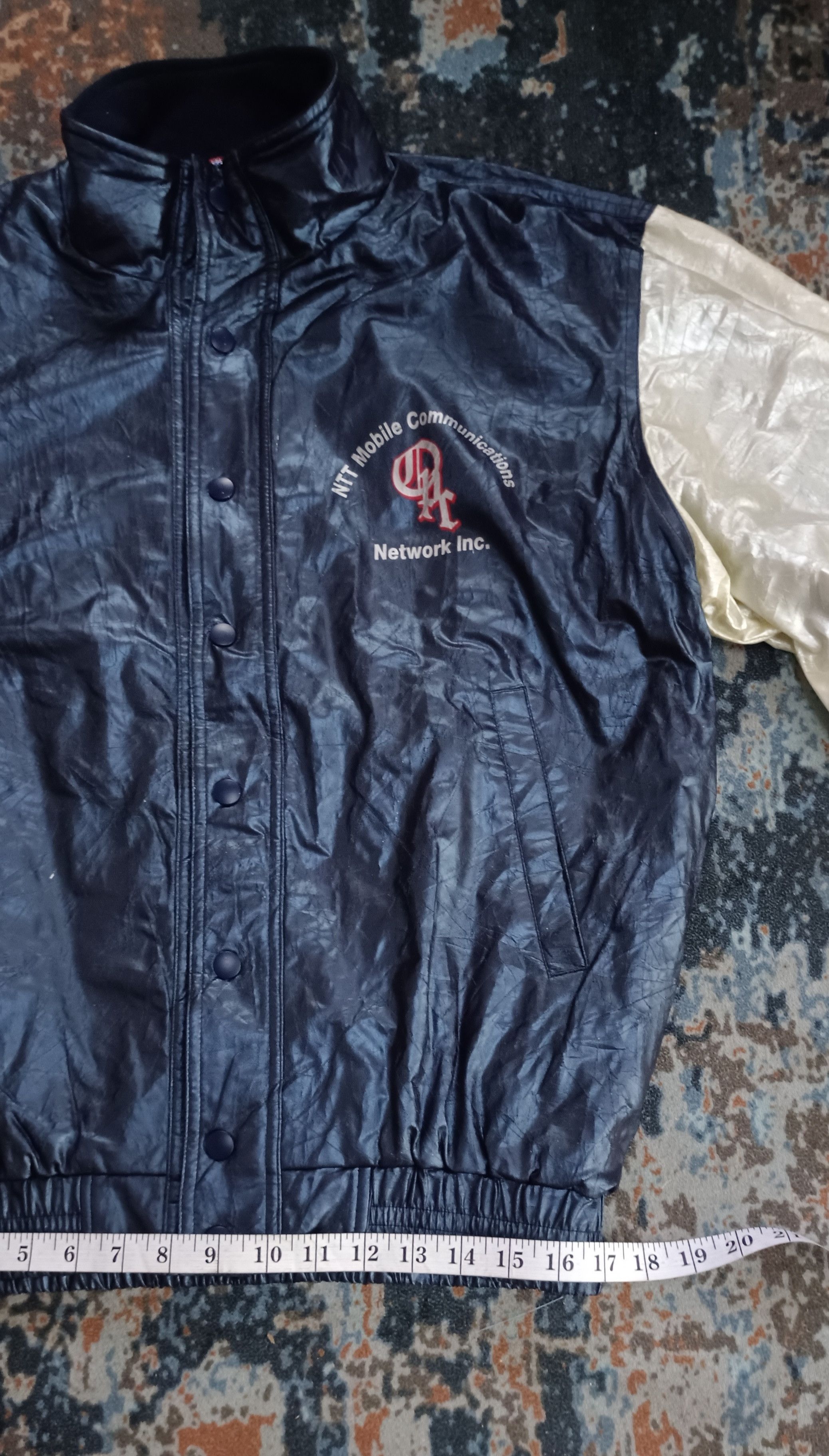 Japanese Brand × Vintage Vintage Rawlings Baseball Bomber Jacket Size US L / EU 52-54 / 3 - 15 Thumbnail