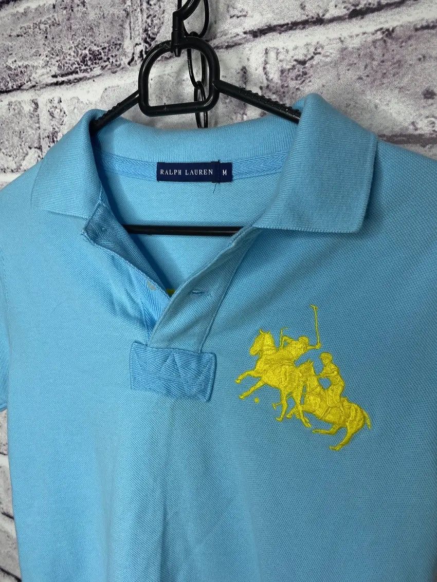 Polo Ralph Lauren Vintage Polo Ralph Lauren t-shirt basic old money Size XS / US 0-2 / IT 36-38 - 2 Thumbnail