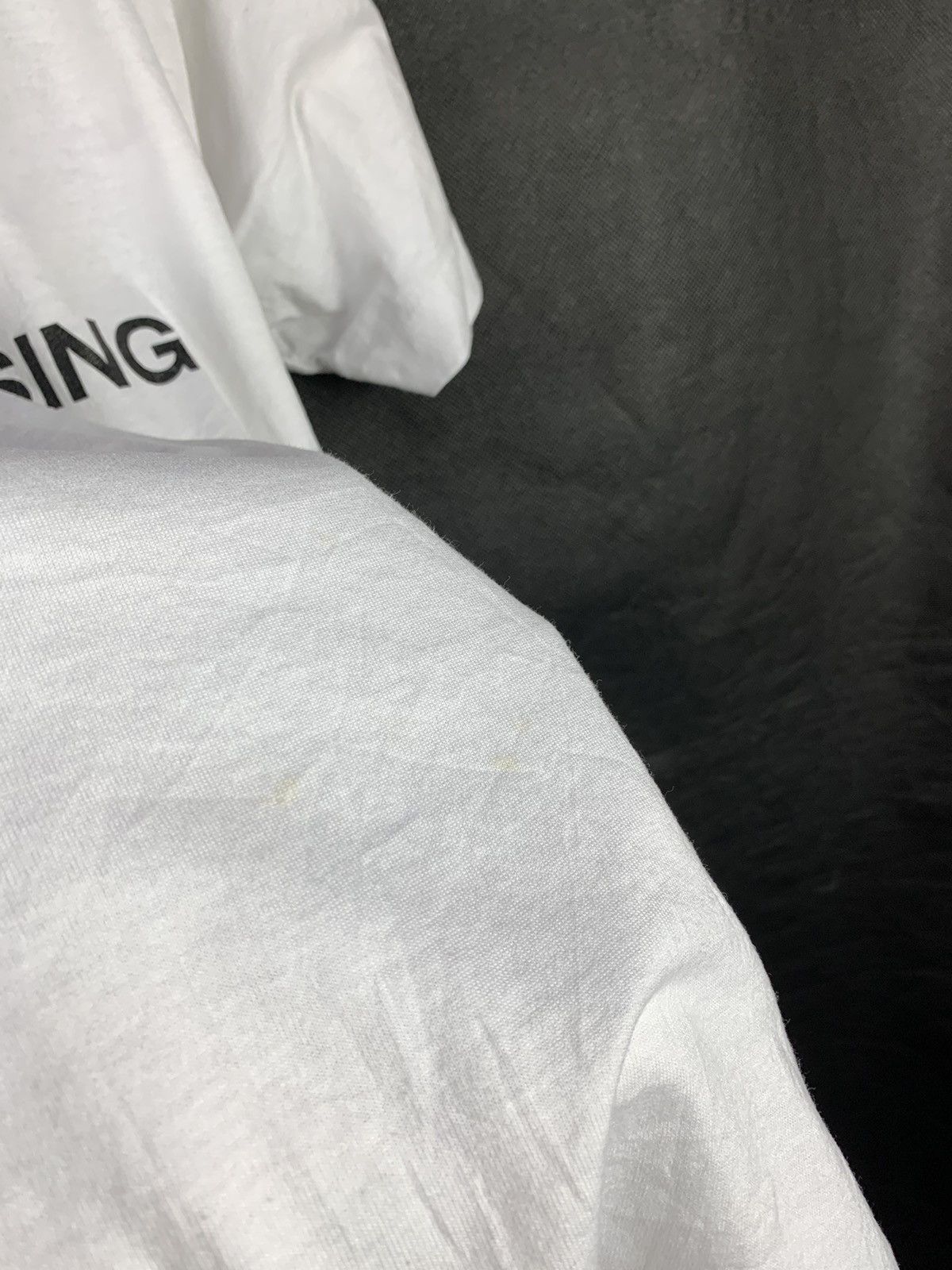 Vintage Steals! Vintage 90s Fruit of The Loom 101 Pipe Tee Size US L / EU 52-54 / 3 - 7 Thumbnail