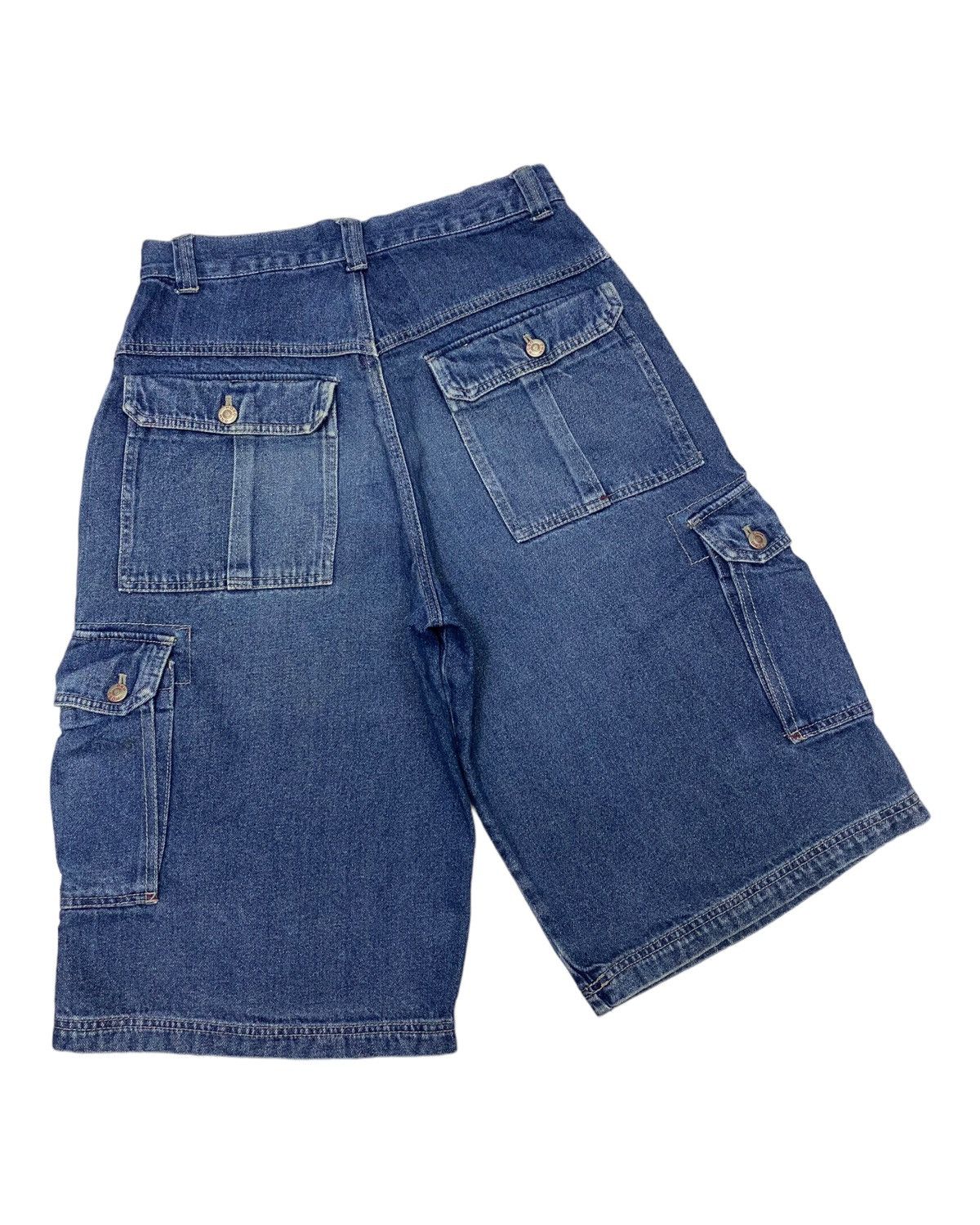 Kapital 🔥HOBO BAGGY JORTS Y2K Size US 31 - 4 Thumbnail