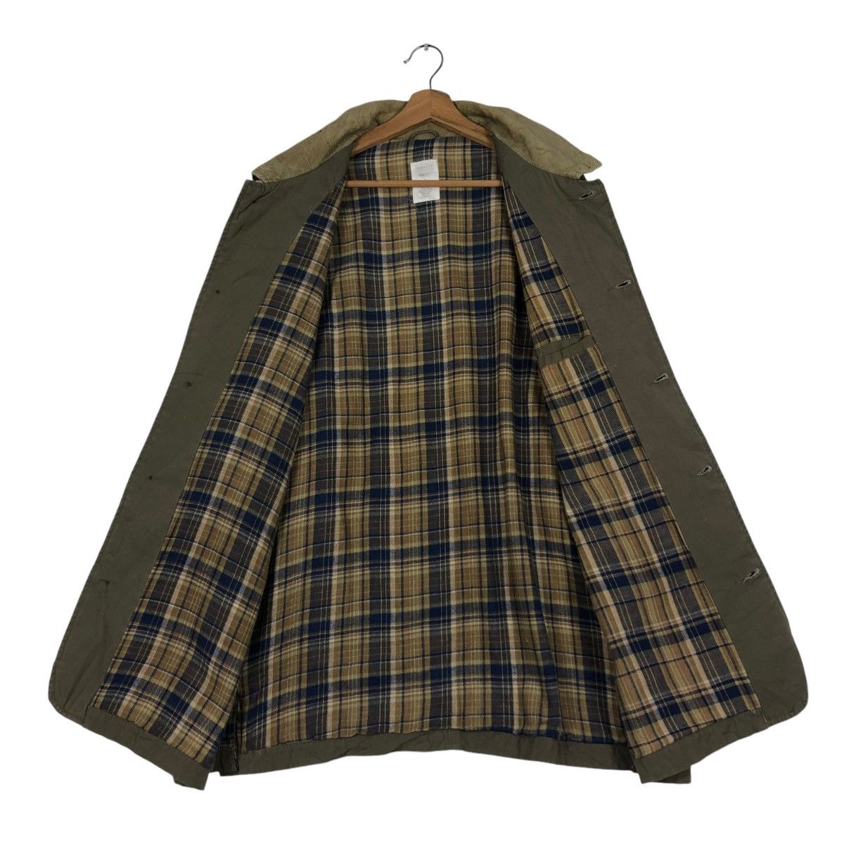 Japanese Brand 🔥VINTAGE CHORE JACKET OLD NAVY BLANKET ISSEY MIYAKE Size US L / EU 52-54 / 3 - 11 Thumbnail