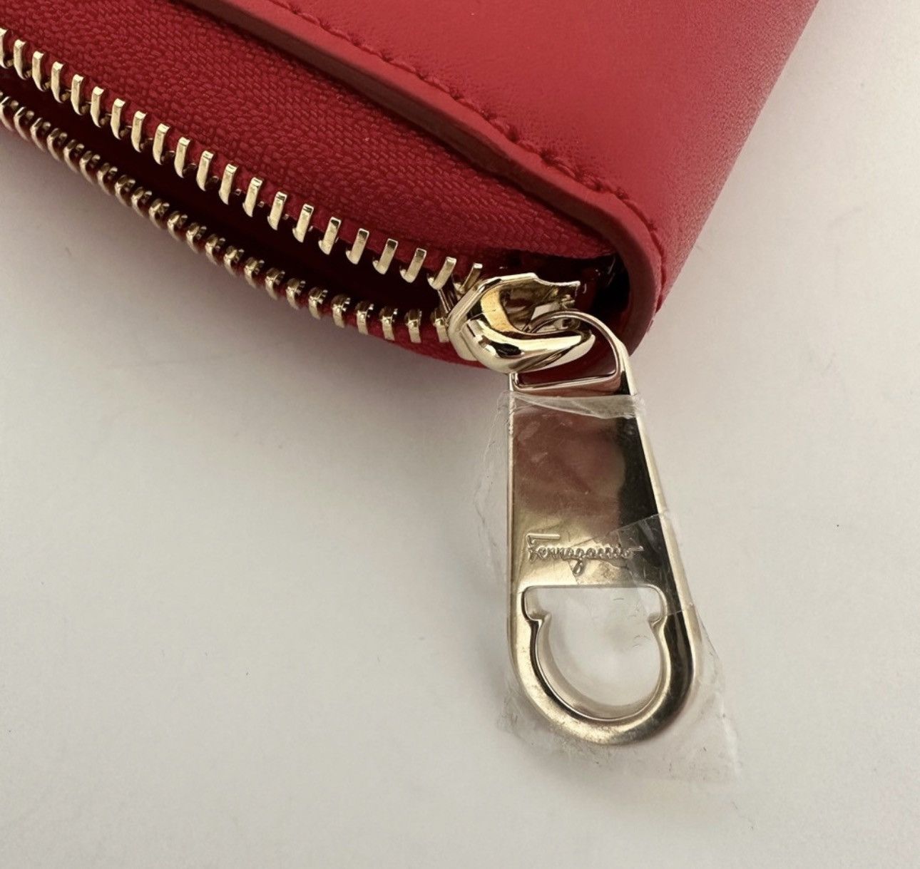 Salvatore Ferragamo Salvatore Ferragamo Red Leather Wallet Size ONE SIZE - 9 Thumbnail