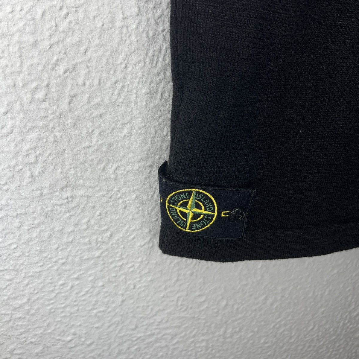 Stone Island Stone Island Black Nylon Vest Metal Knit Gilet Size US L / EU 52-54 / 3 - 9 Thumbnail