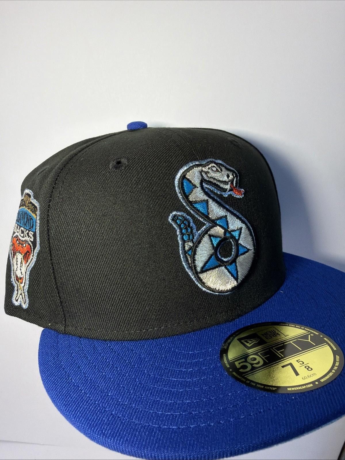 Hat Club Main Event Stone Cold Tucson Sidewinders New 7 5/8
