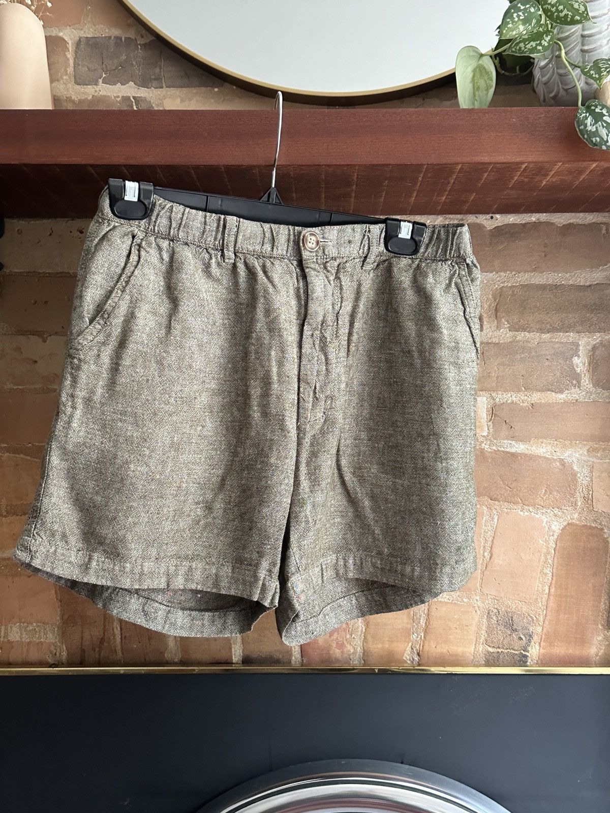 Chubbies Chubbies Green Short Shorts Size US 32 / EU 48 - 1 Thumbnail