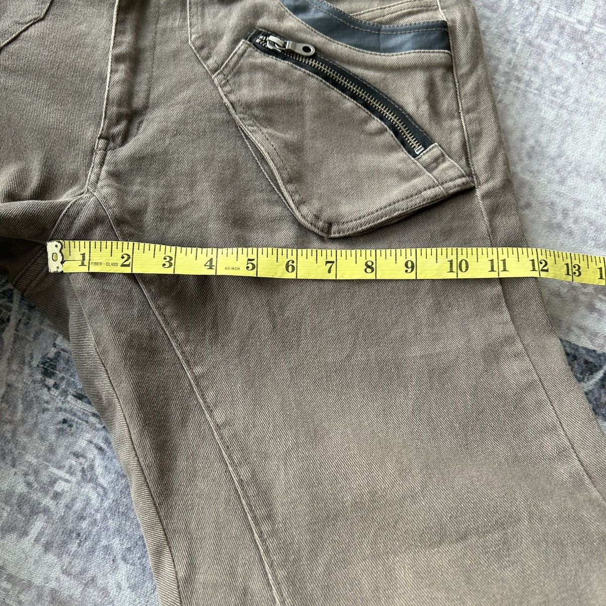 PPFM PPFM Curly Punk Pants Size US 33 - 23 Thumbnail