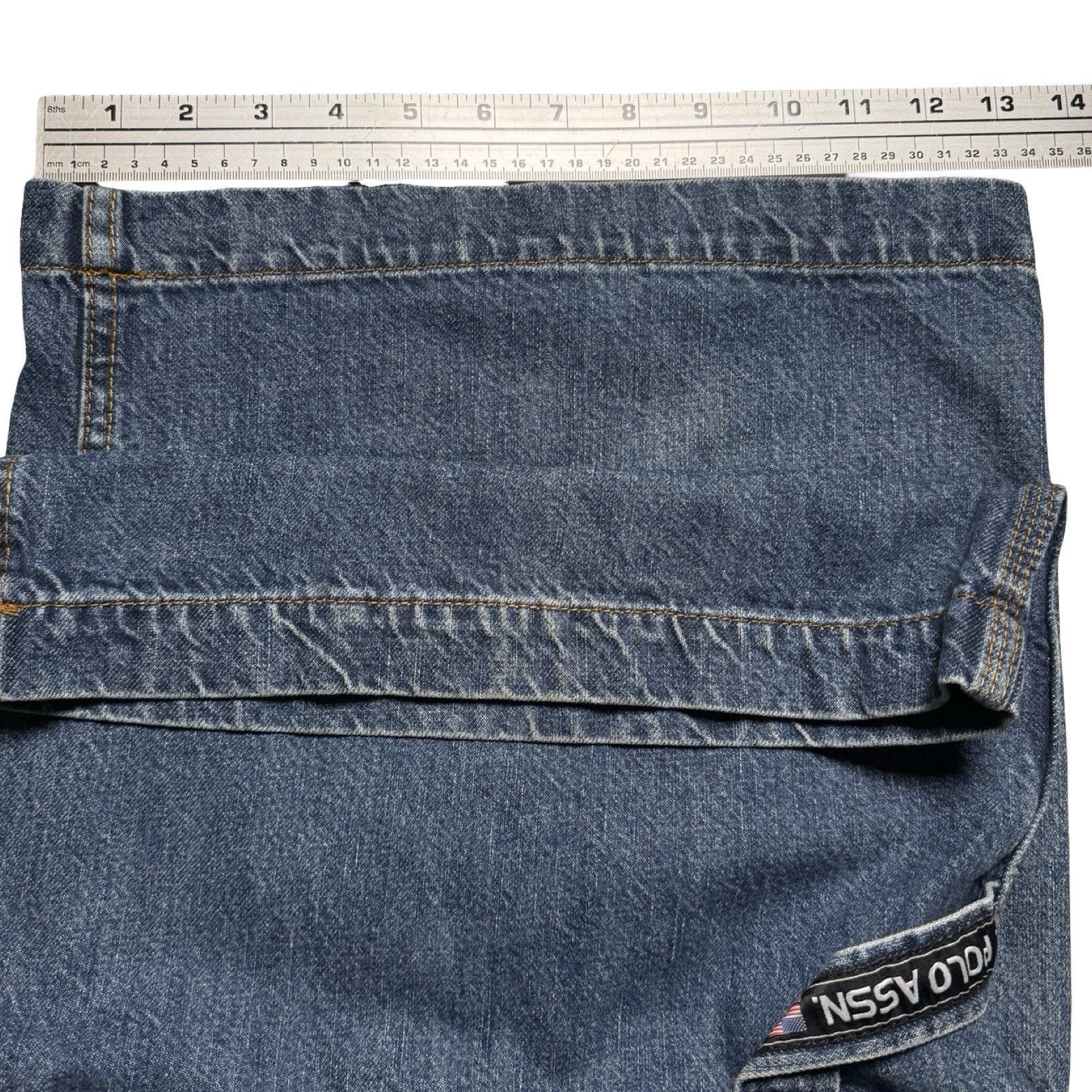 U.S. Polo Assn. U.S. Polo Assn Baggy Carpenter Jorts Mens 38 Denim Shorts Size US 38 / EU 54 - 7 Thumbnail
