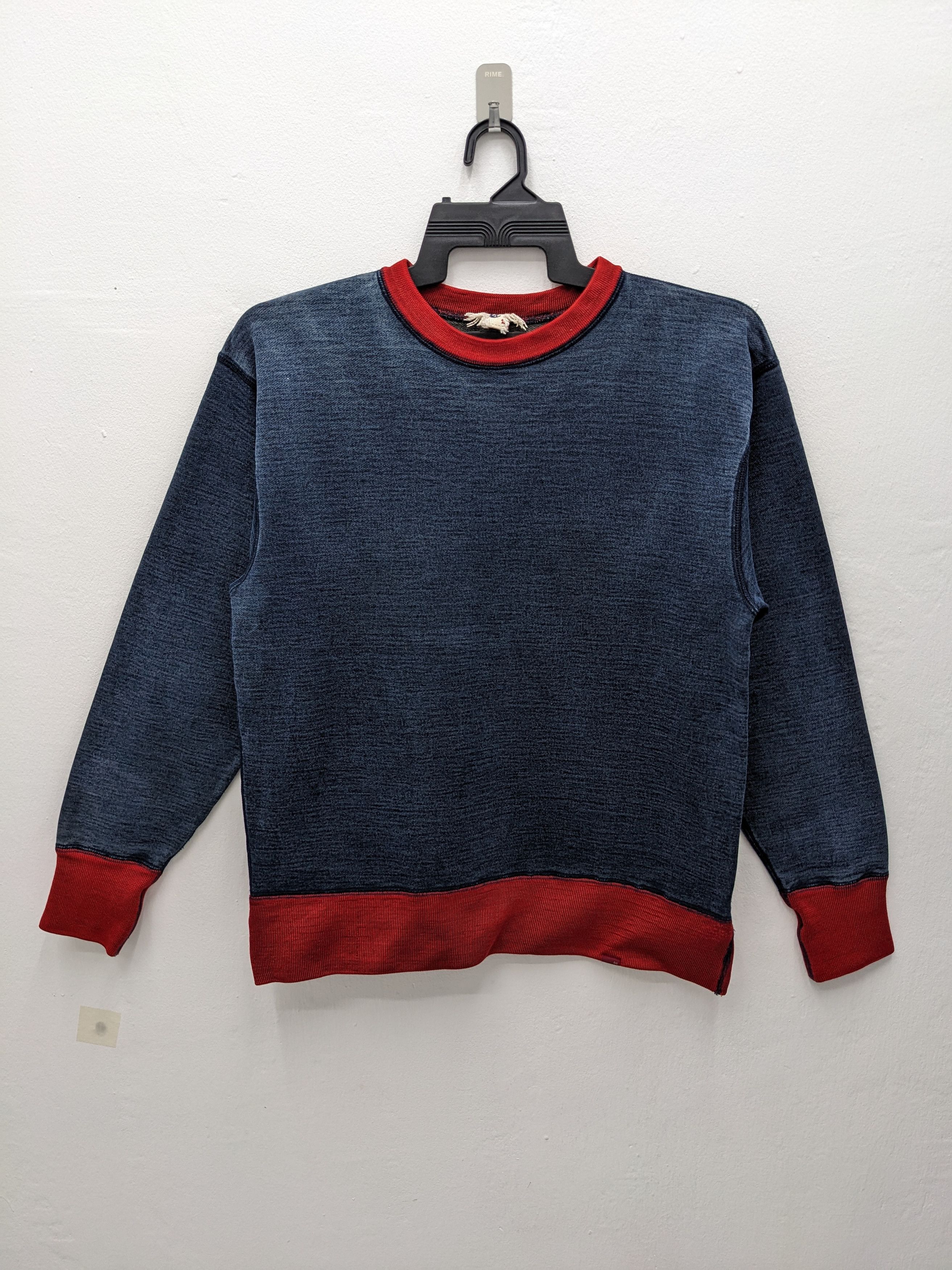 Eternal Japanese Brand Eternal Indigo Jeans Two Tone Blue Red Size US M / EU 48-50 / 2 - 2 Thumbnail