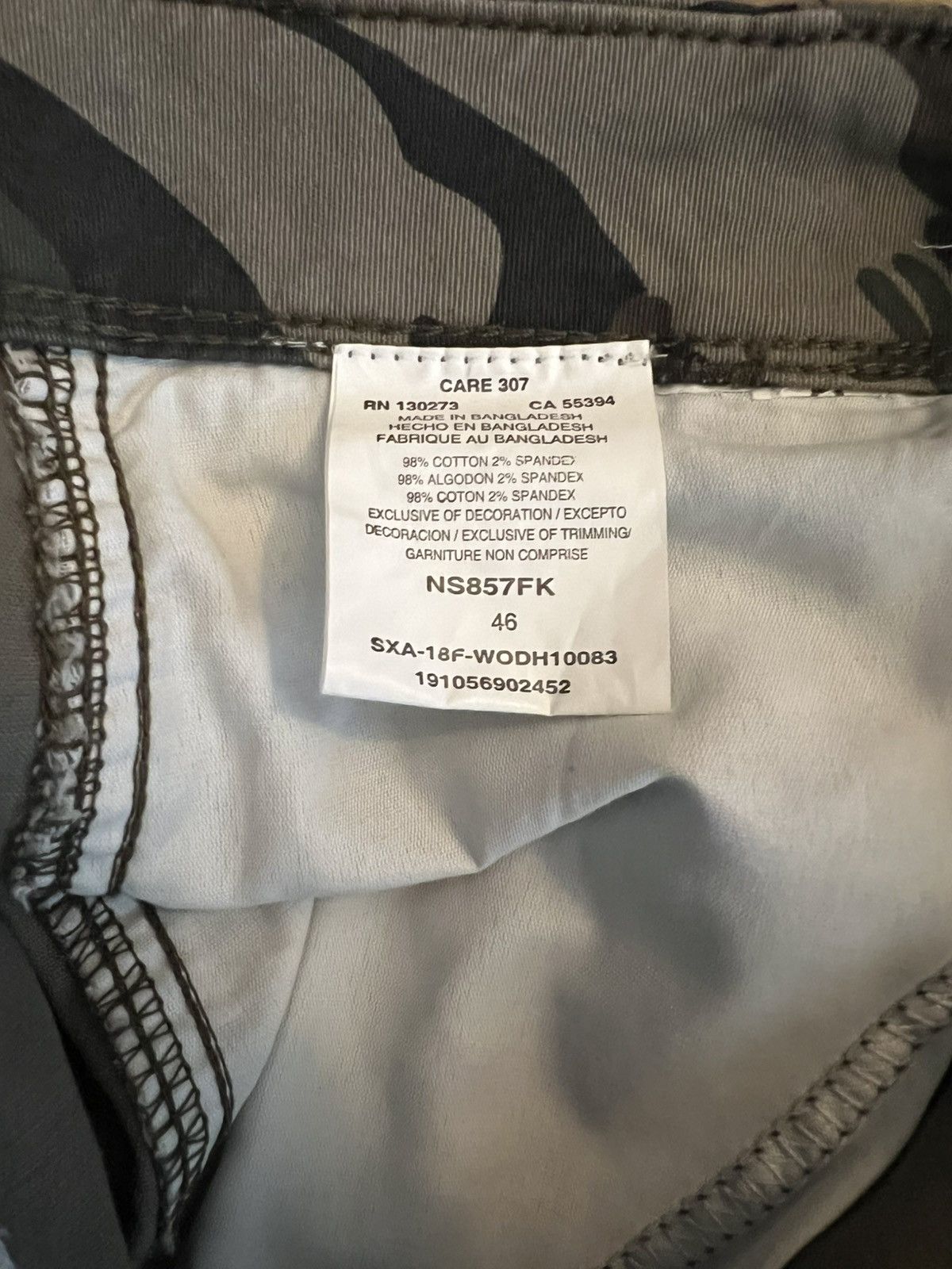 Wrangler Wrangler camo shorts Size US 44 / EU 60 - 3 Thumbnail
