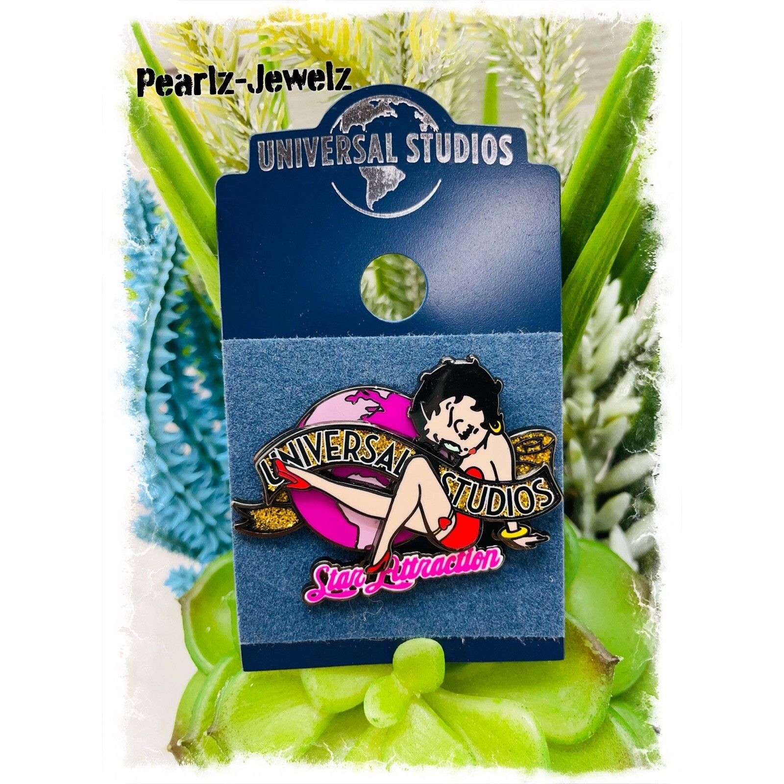Universal Studios Universal Studios Betty Boop Star Attraction Collectable Tra Size ONE SIZE - 1 Preview