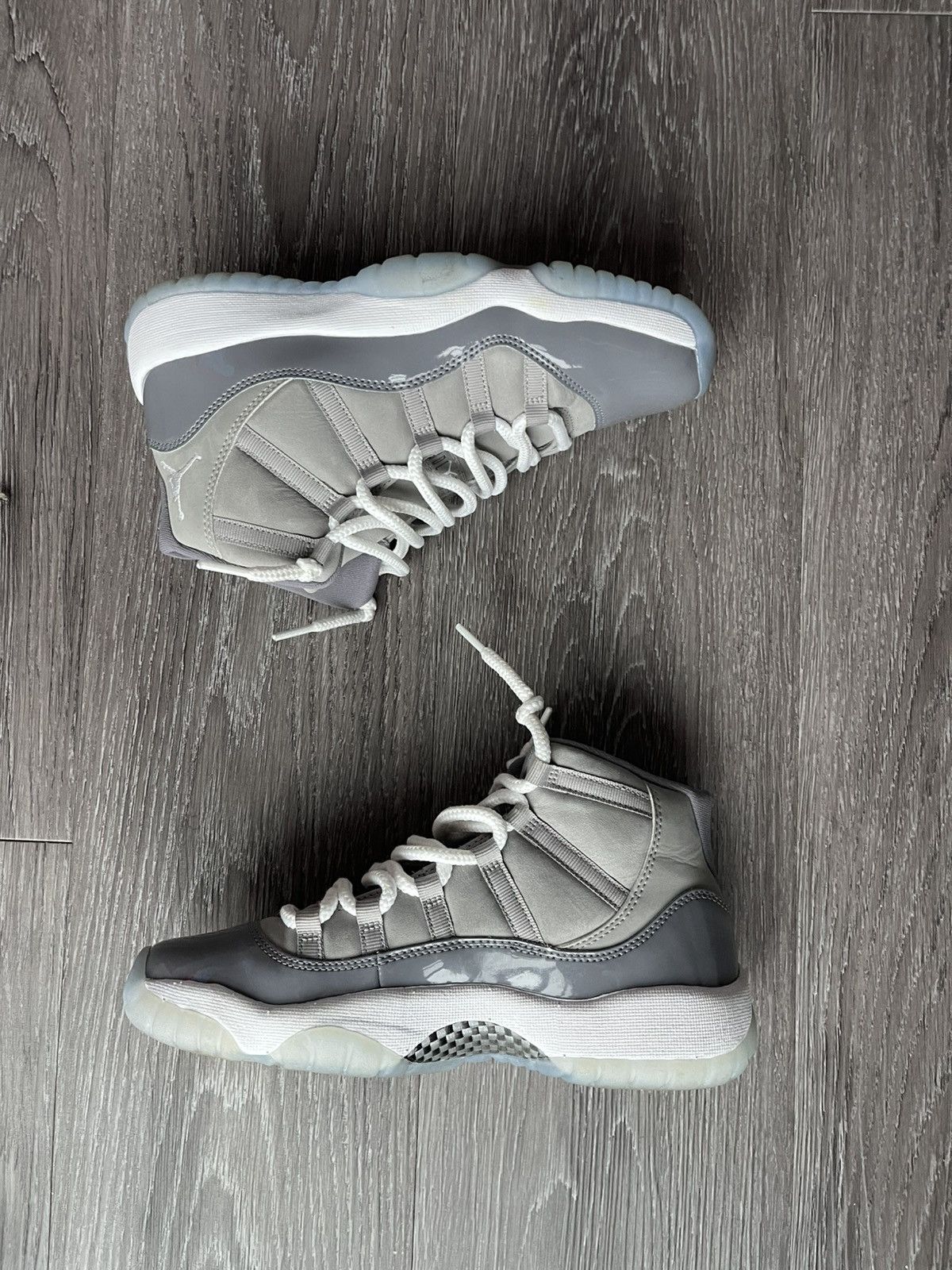 Jordan Brand Cool Grey Jordan 11 Size US 6 / EU 39 - 6 Thumbnail