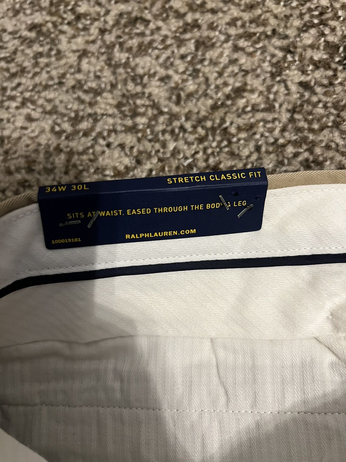 Polo Ralph Lauren × Ralph Lauren × Rugby Ralph Lauren Polo Ralph Lauren “The OG Club” Rugby Chino Pants Size 34 Size US 34 / EU 50 - 3 Thumbnail