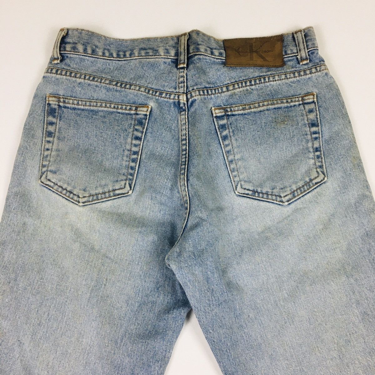 Calvin Klein Vintage Calvin Klein Flare Jean Made in USA Size US 31 - 8 Thumbnail