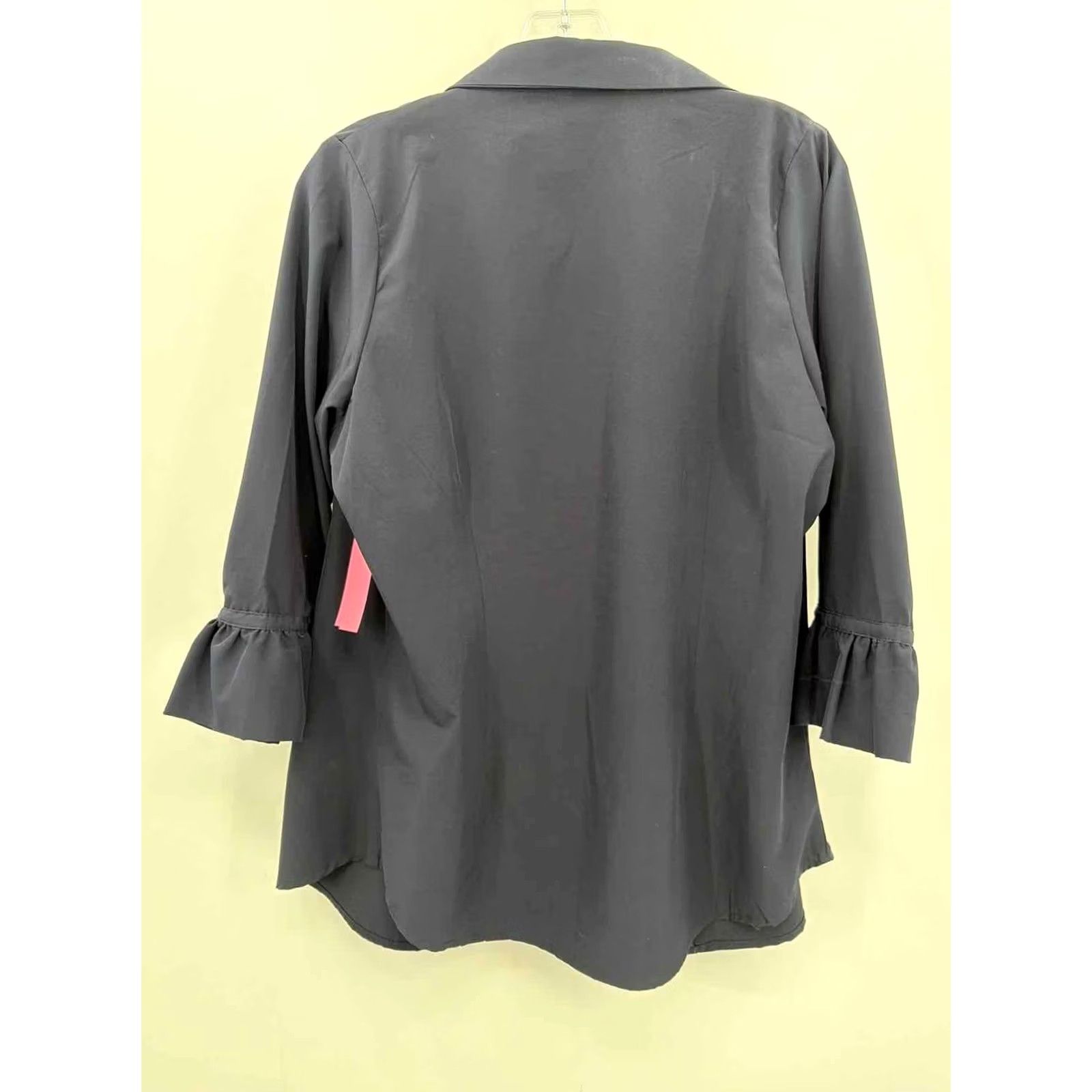 Vintage Gretchen Scott Button Down Navy Medium Size M / US 6-8 / IT 42-44 - 2 Thumbnail