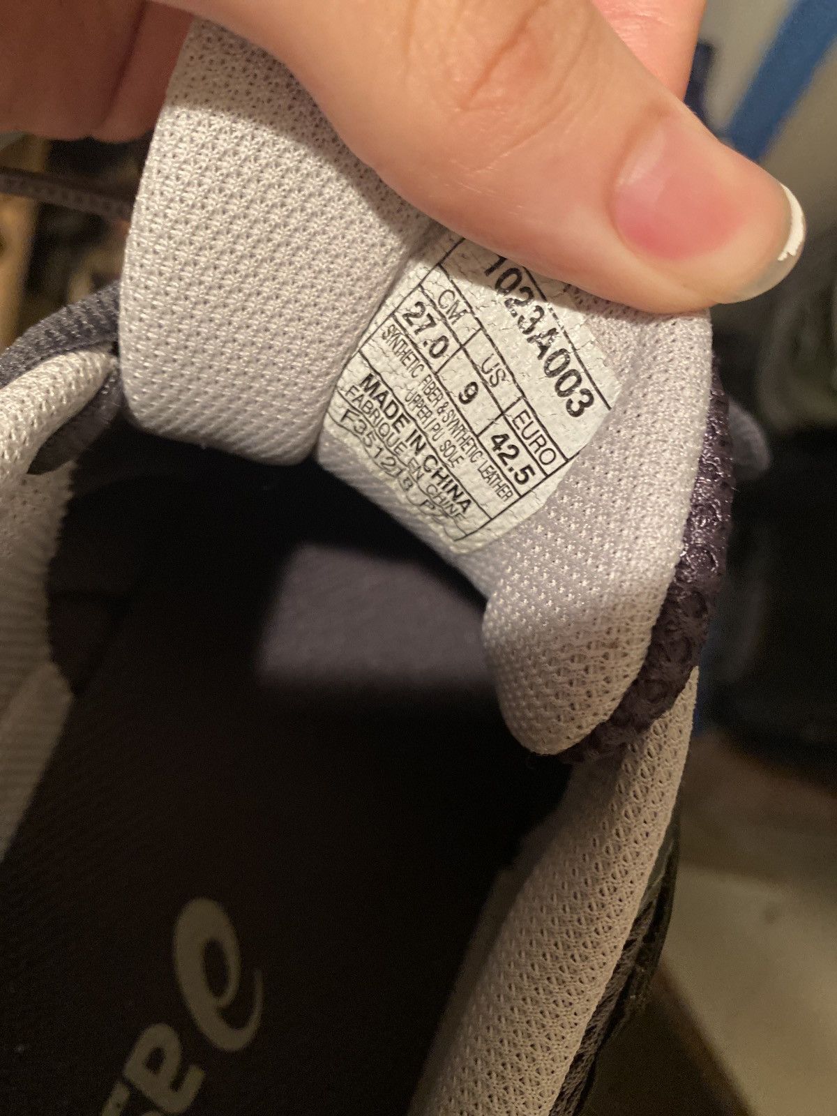 Asics × Kiko Kostadinov kiko kostadinov asics gel-sokat infinity Size US 9 / EU 42 - 7 Thumbnail