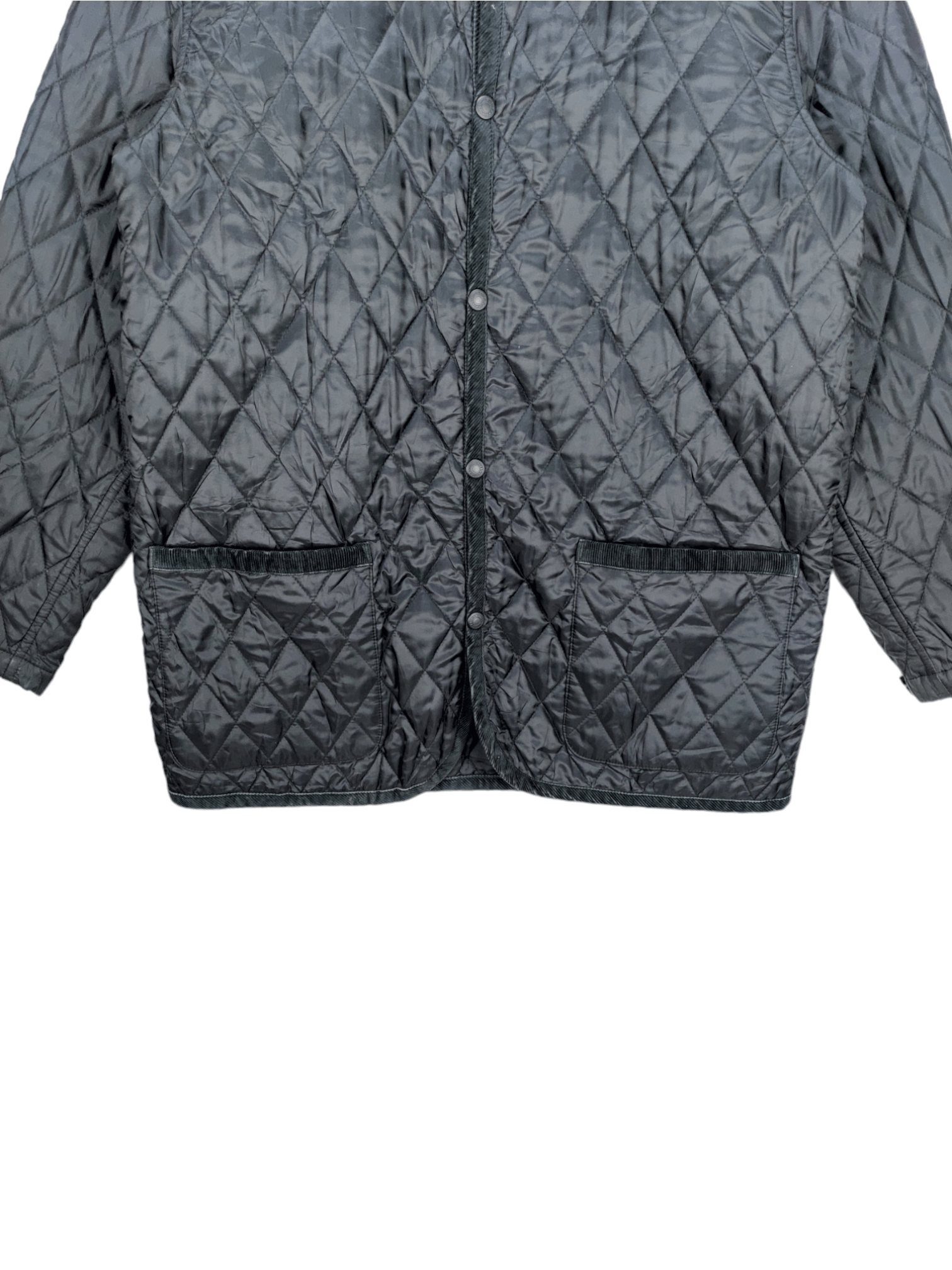 Eddie Bauer Steals🔥Quilted Jacket Clip Button by Eddie Bauer Size US M / EU 48-50 / 2 - 8 Thumbnail