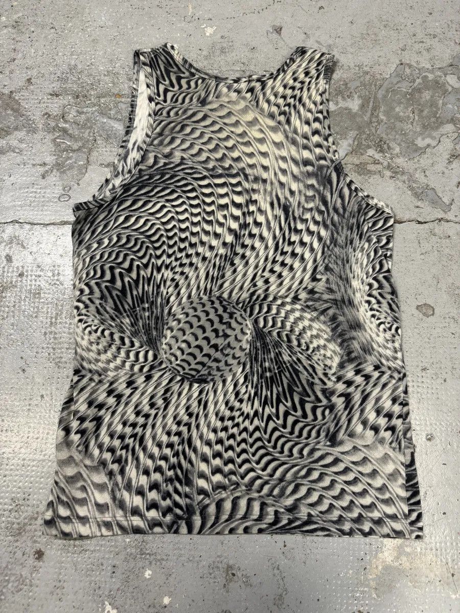 Roberto Cavalli SS2001 Roberto Cavalli Hallucination Tornado Tank Top Size XS / US 0-2 / IT 36-38 - 4 Thumbnail