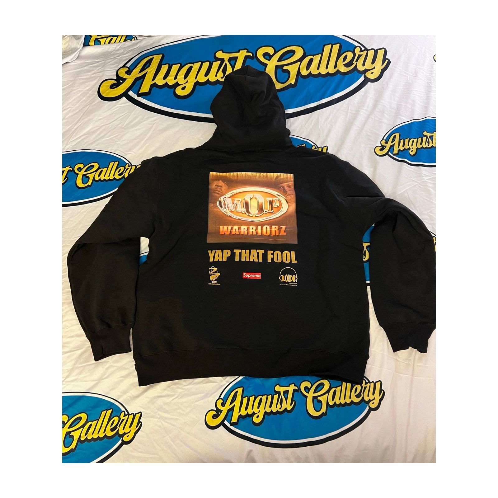 Supreme Supreme M.O.P. Hooded Sweatshirt Size US XL / EU 56 / 4 - 2 Thumbnail