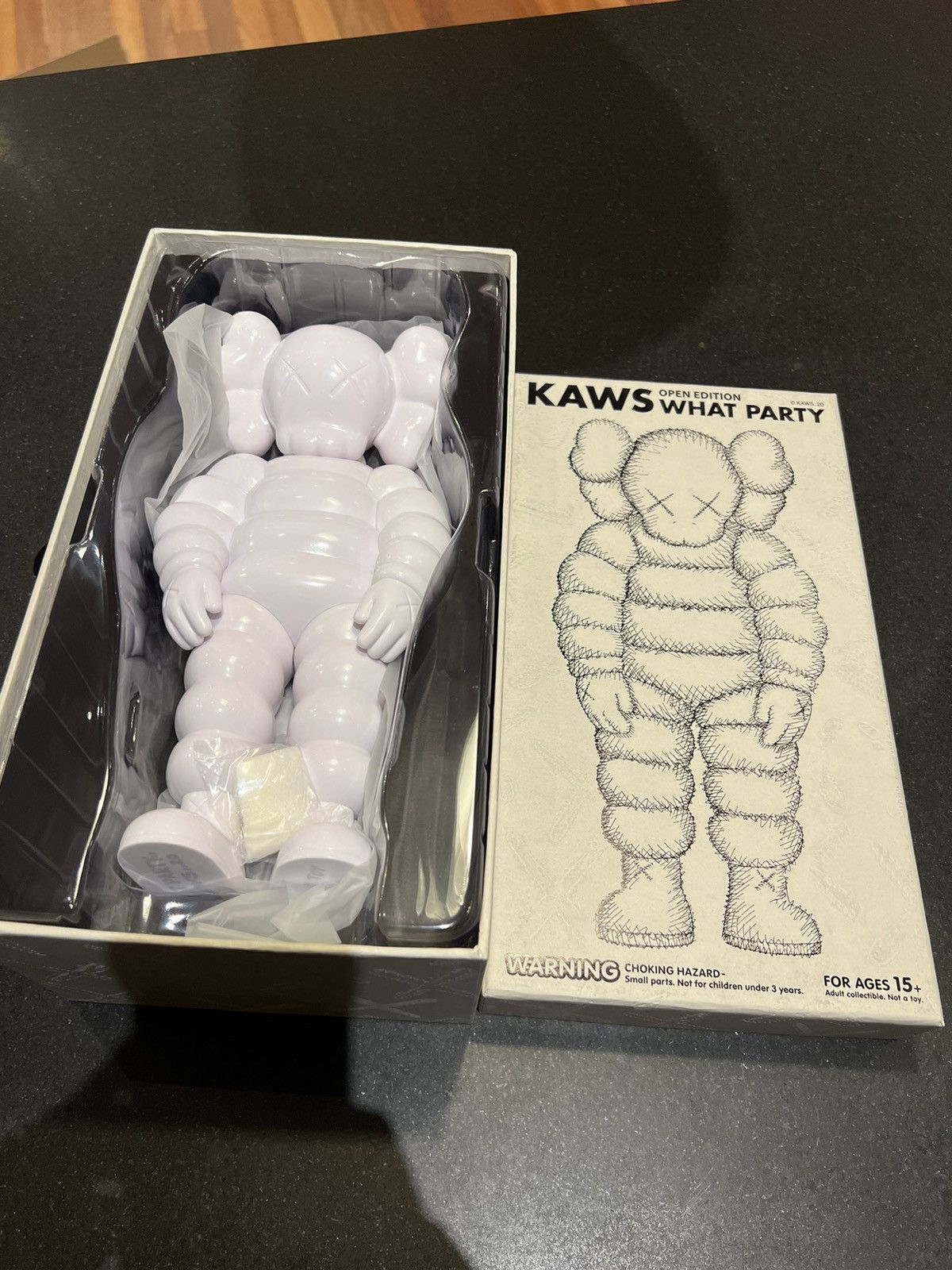 Kaws Brand New Kaws What Party Statue white Size ONE SIZE - 3 Thumbnail
