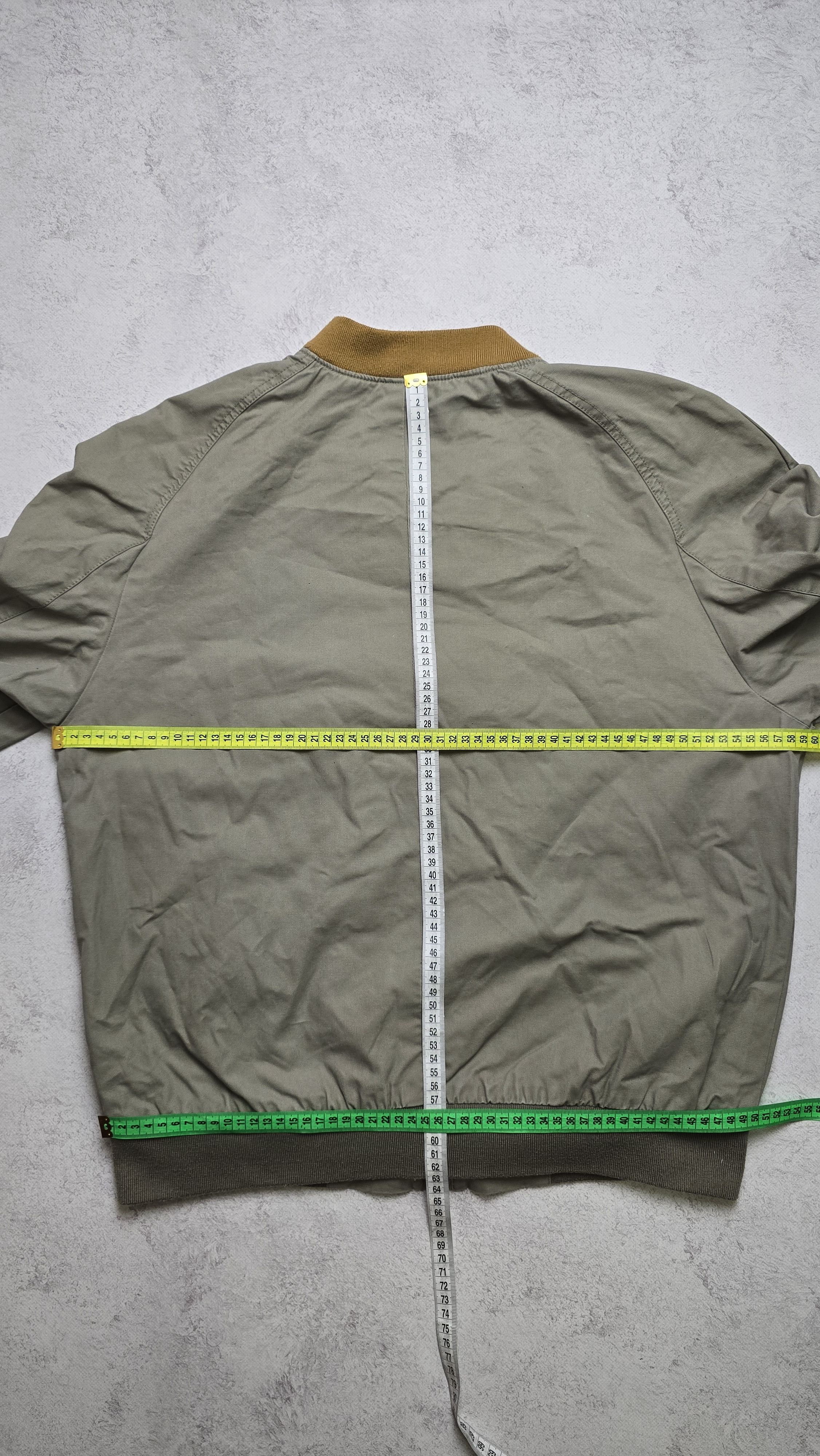 Chevignon Chevignon Denim Vintage BOMBER Jacket Beige Casual Size US L / EU 52-54 / 3 - 3 Thumbnail