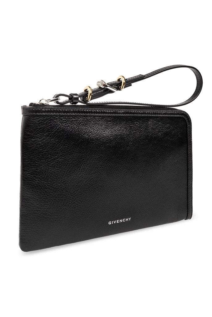 Givenchy o1srvl11e1224 Size: OS/Voyou Zipped Clutch in Black Size ONE SIZE - 3 Thumbnail