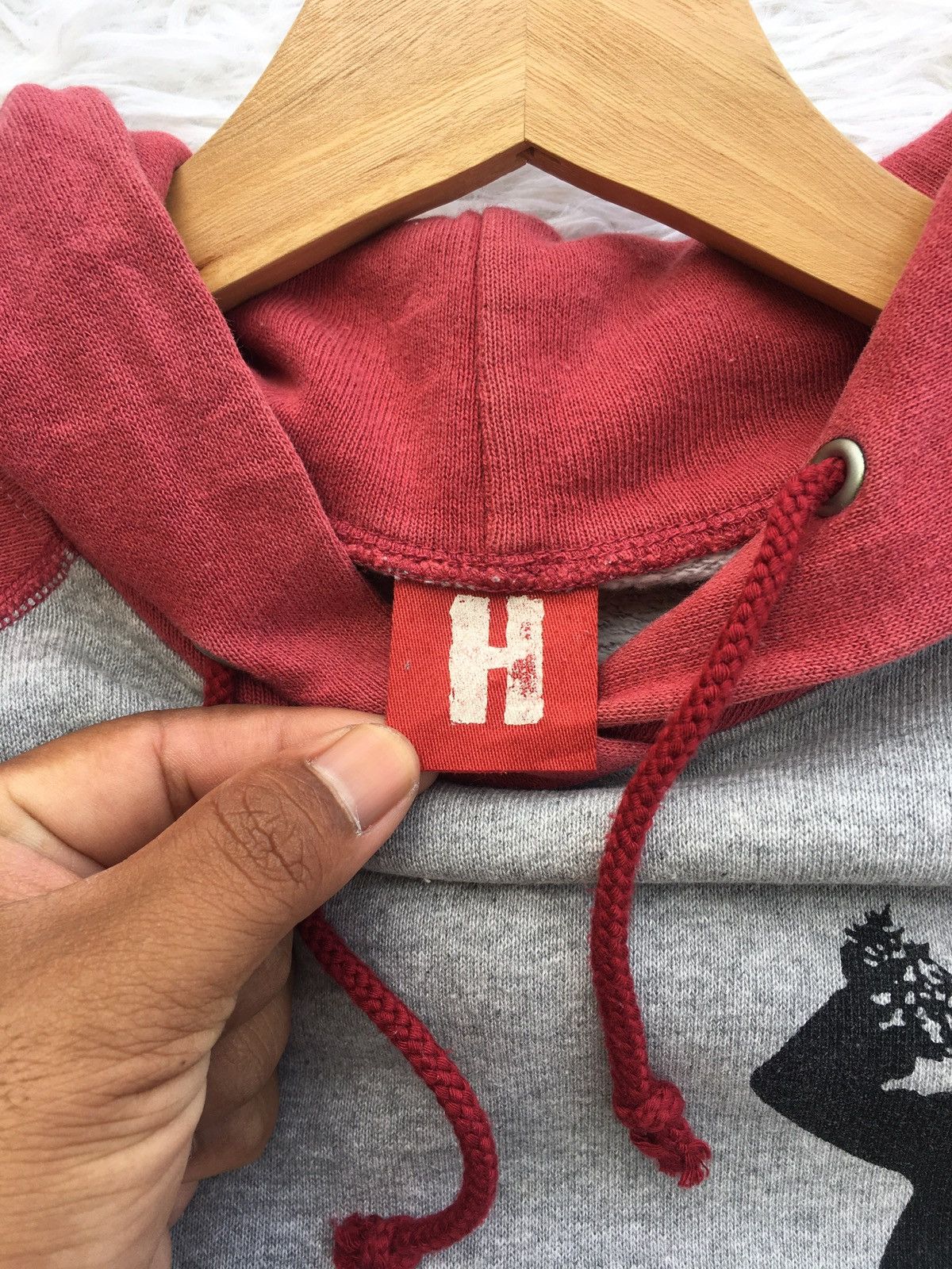 Hysteric Glamour Rare Vintage Hysteric Glamour Groupie Hoodie Size US S / EU 44-46 / 1 - 11 Thumbnail