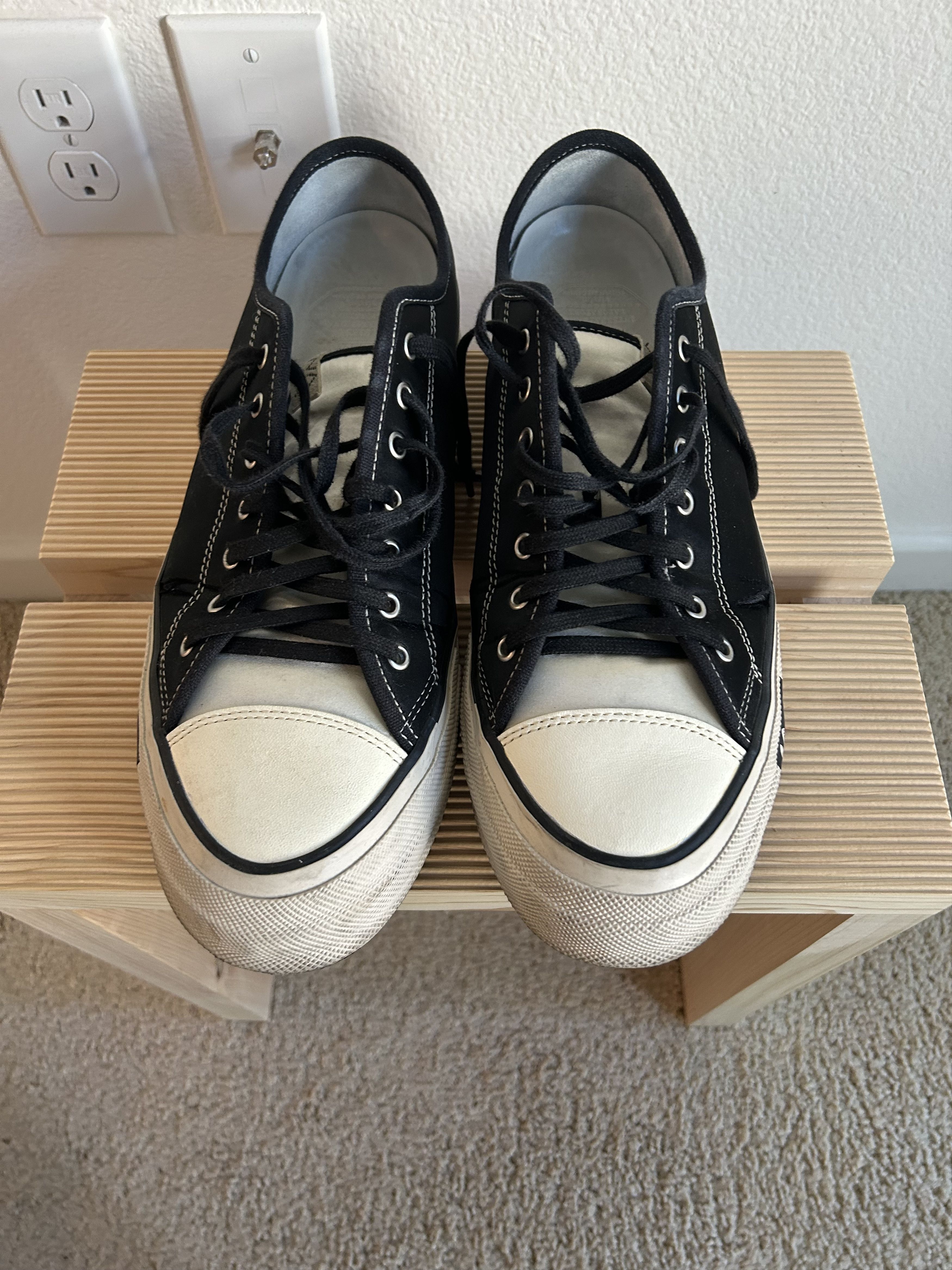 Visvim visvim SKAGWAY LO US MENS 12 BLACK Size US 12 / EU 45 - 5 Thumbnail