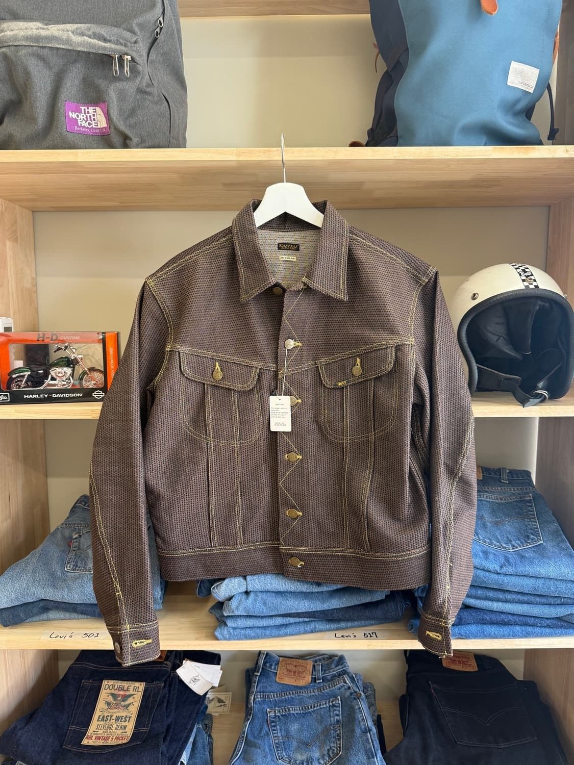 KAPITAL デニムジャケット サイズ42 LONG Kapital Kapital century denim jacket - Size 42 -Westerner no.5s