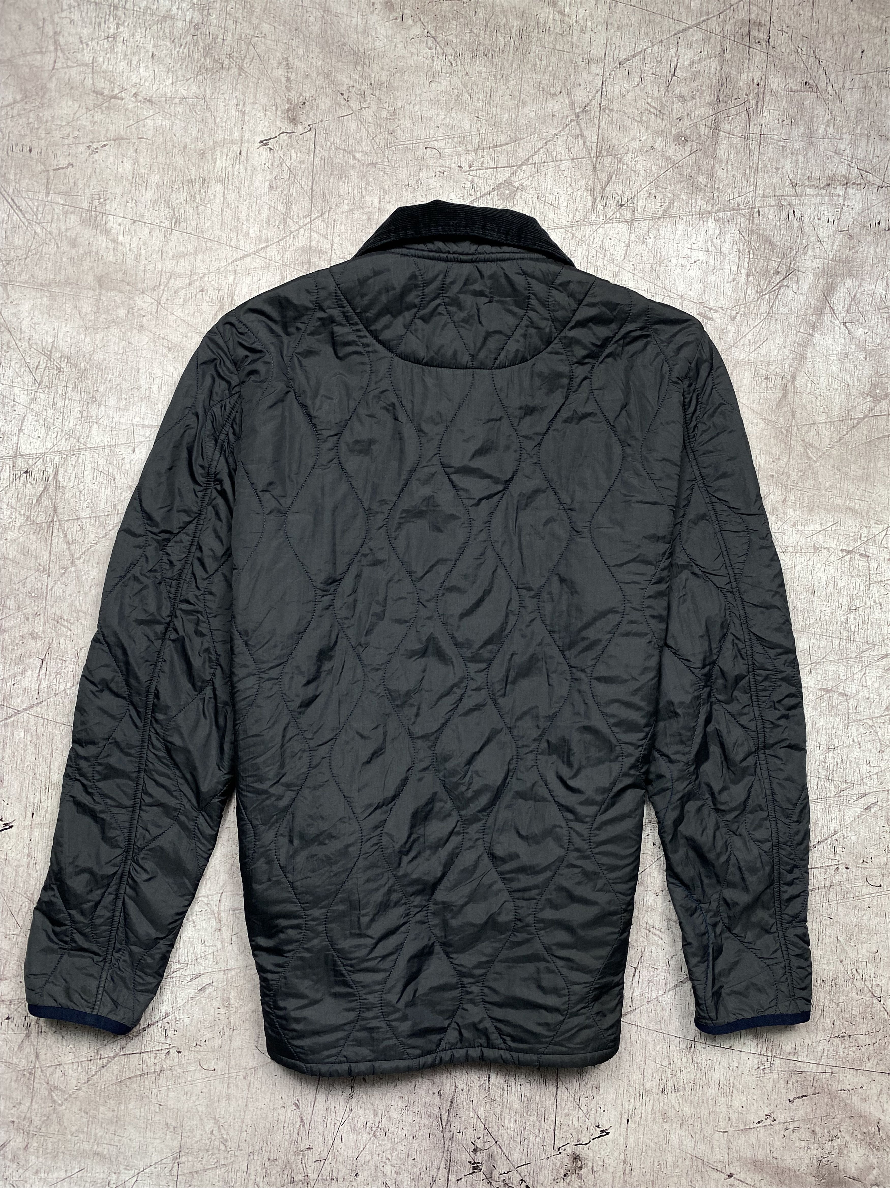 Barbour × Vintage Barbour Vintage Mens Liddesdale Track Quilted Jacket Size US M / EU 48-50 / 2 - 9 Thumbnail