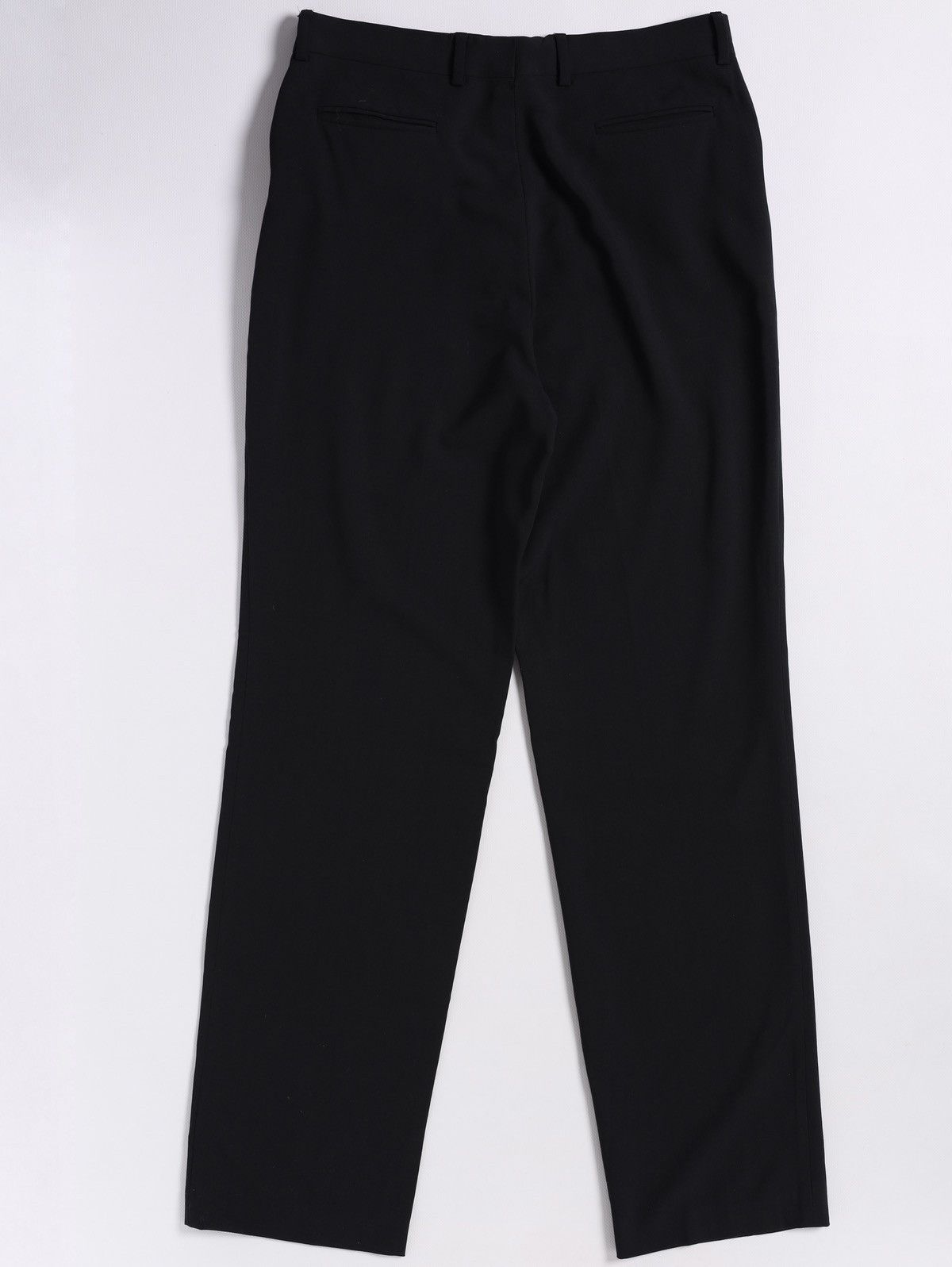 Gucci Gucci Dark Navy Suit Trousers Wool Tailored Pants Vintage Size US 31 - 2 Thumbnail