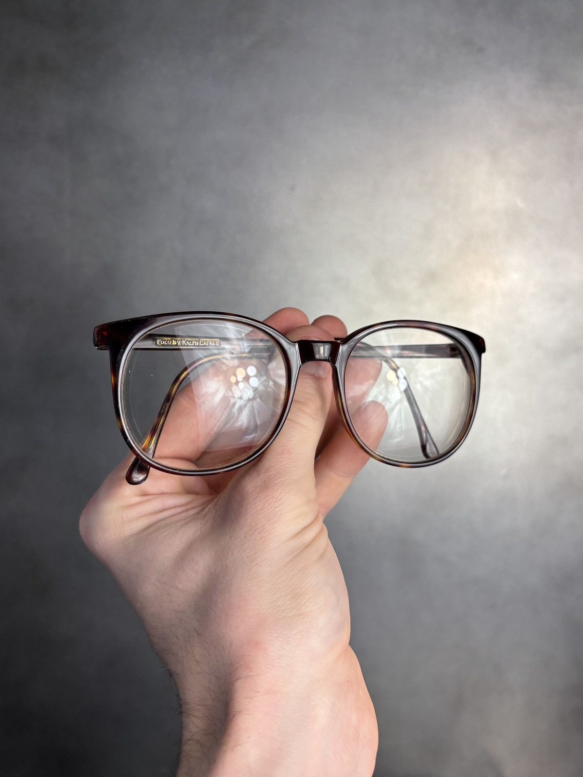 Polo Ralph Lauren × Vintage 1980s Polo Ralph Lauren Eyeglasses Vintage Frames Oversized Size ONE SIZE - 3 Thumbnail
