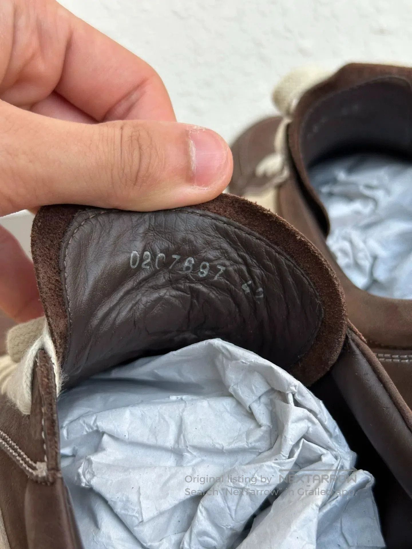 Rick Owens Rick Owens Low-Top Sneakers. Size US 9 / EU 42 - 7 Thumbnail