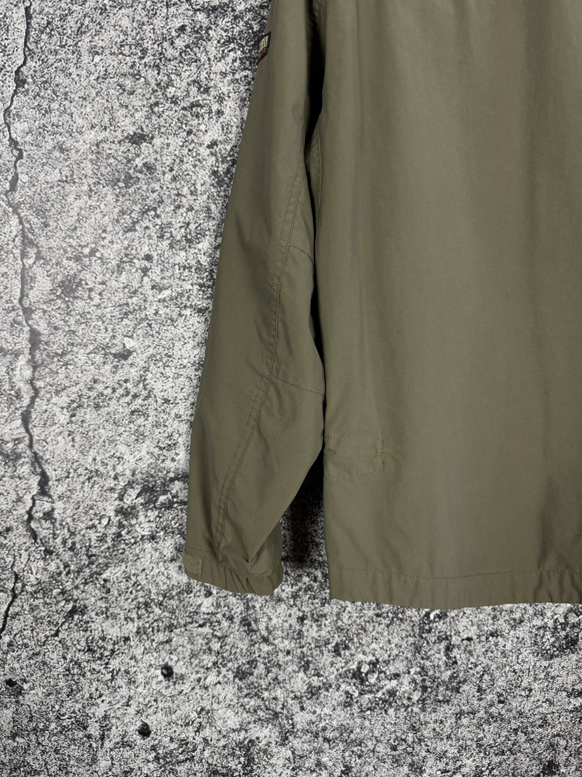 Napapijri Napapijri Full Zip Nylon Jacket Windbreaker Outdoor Size S Size US S / EU 44-46 / 1 - 17 Thumbnail