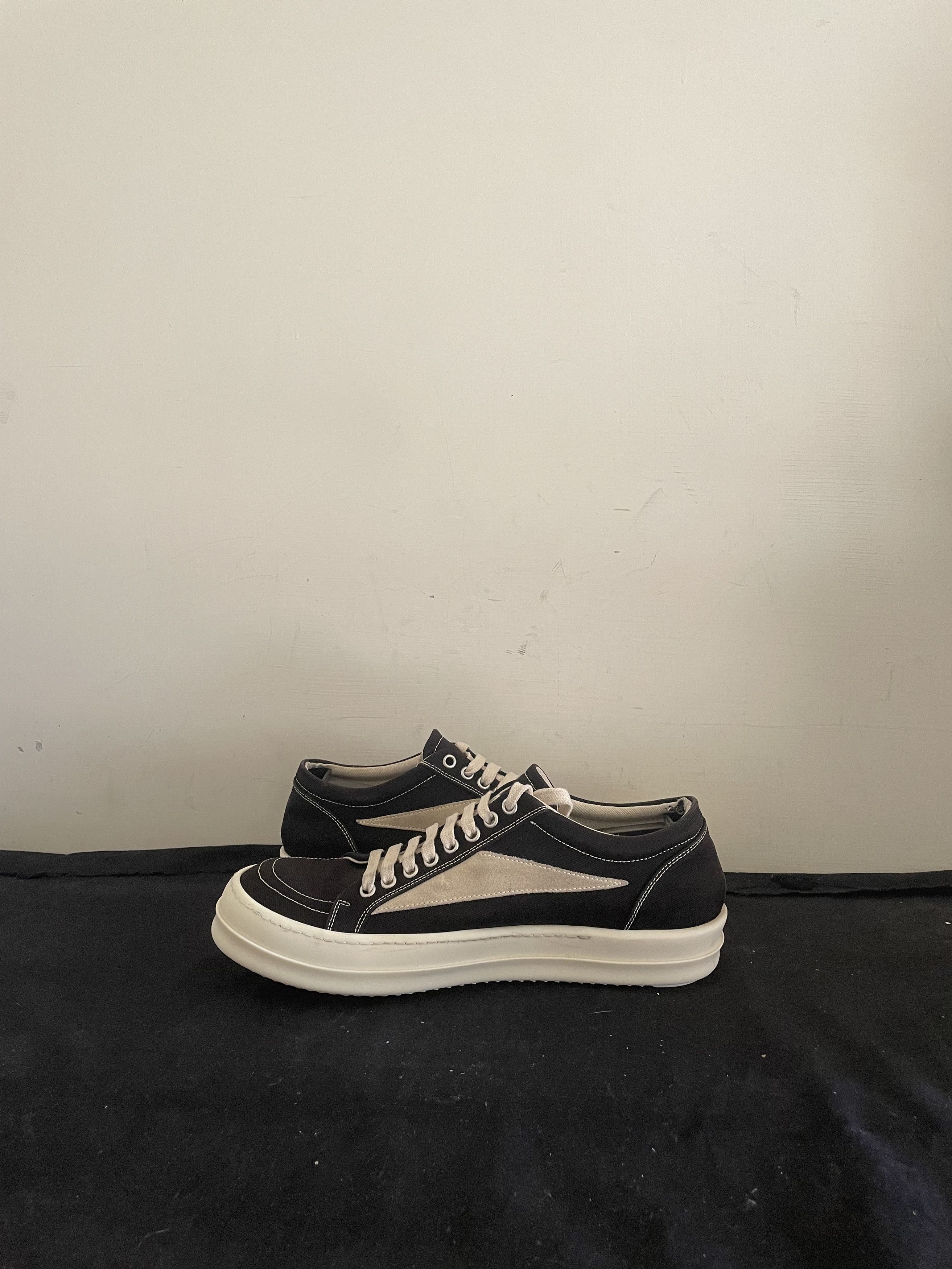 Rick Owens Rick Owens DRKSHDW Vintage Low Sneakers Size US 9 / EU 42 - 5 Thumbnail