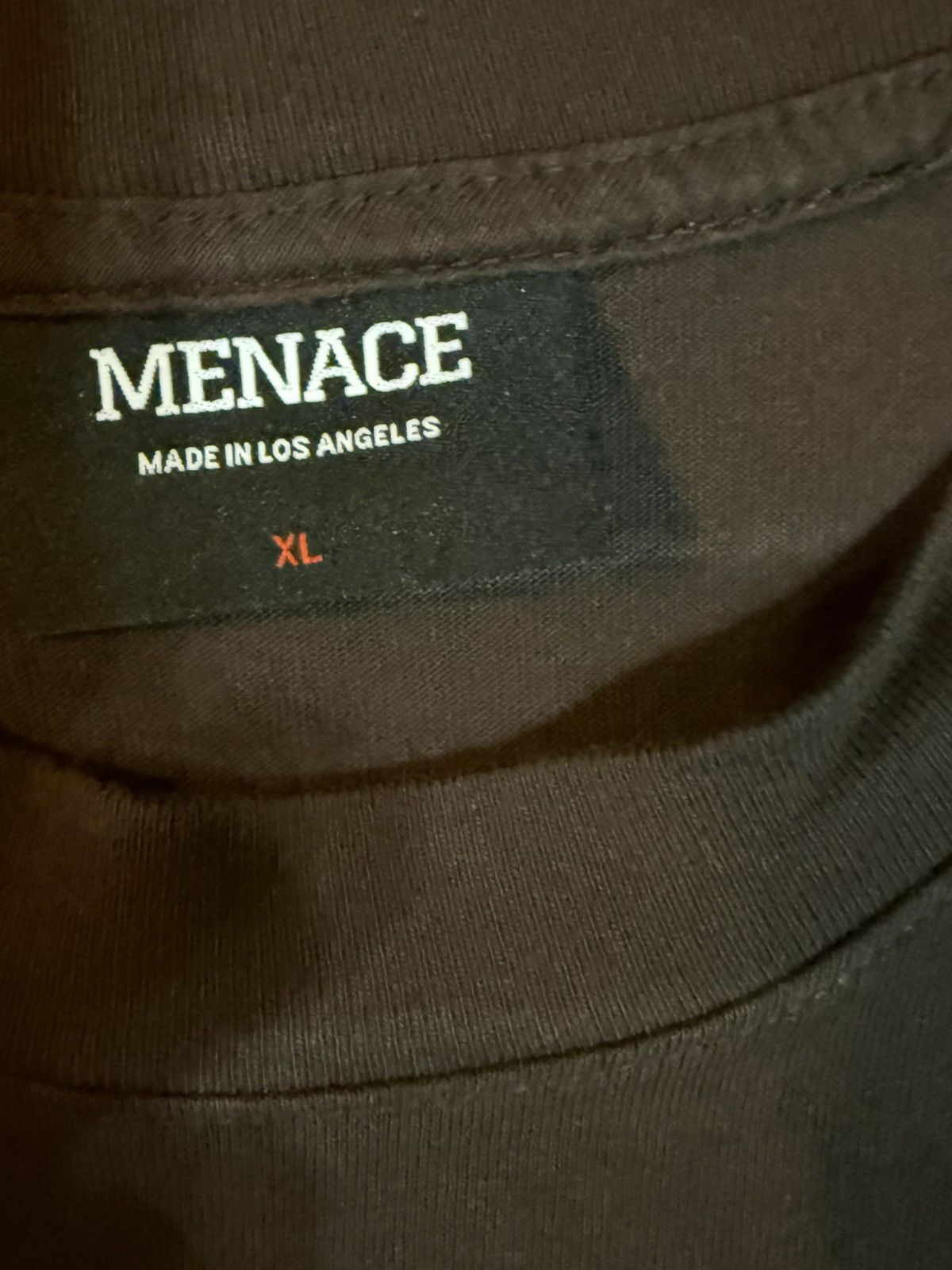 Menace Brown Menace Tee Size US XL / EU 56 / 4 - 3 Thumbnail