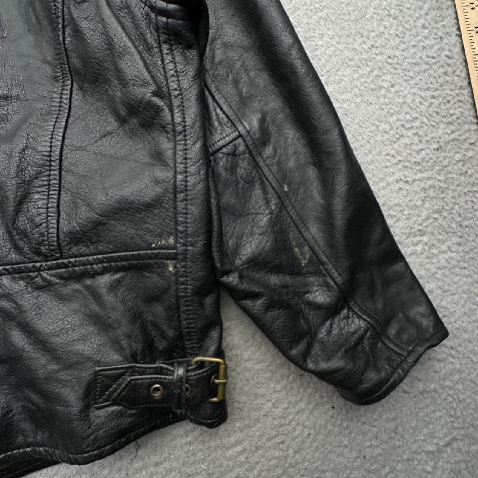 Other GLD Georgetown Leather Design Racer Full Zip Jacket Medium Size US XL / EU 56 / 4 - 7 Thumbnail
