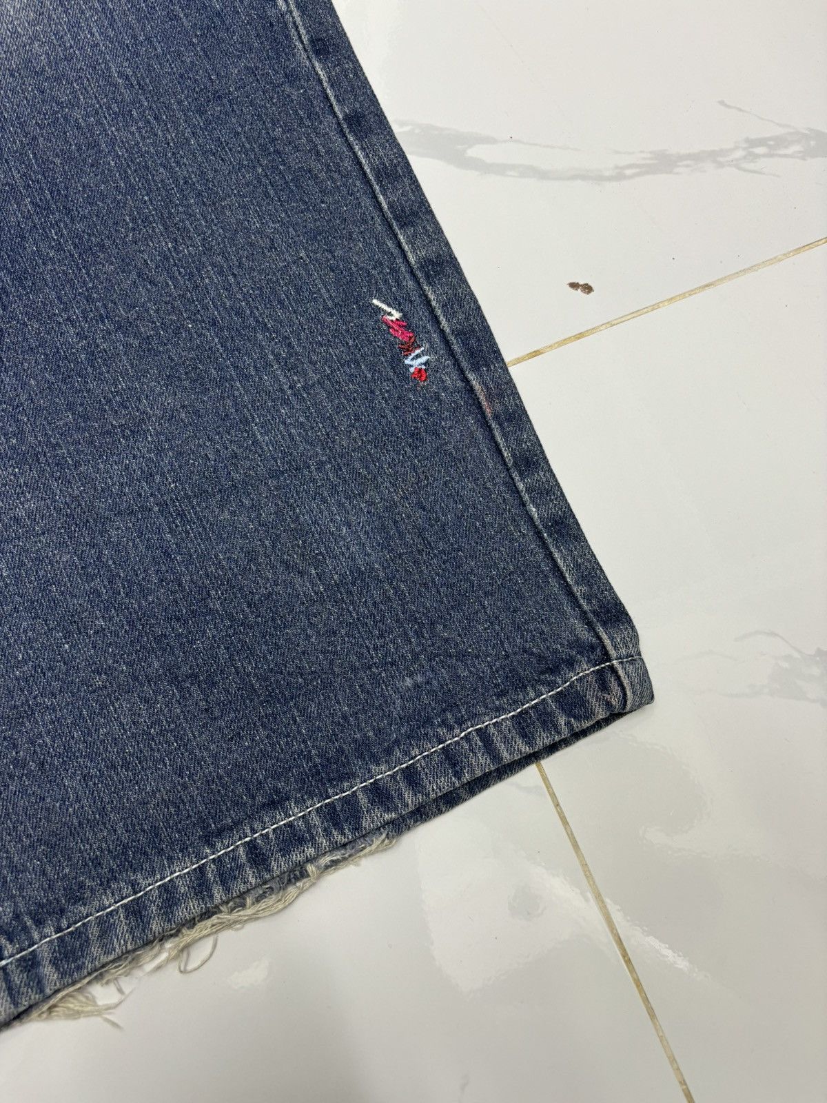 Coogi RARE🔥Coogi 90s Baggy Jeans Hip Hop Style Denim Size US 34 / EU 50 - 15 Thumbnail