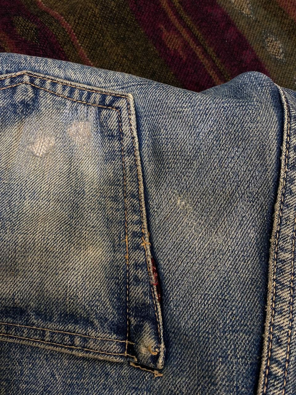 Denime vintage denime shashiko selvedge denim nice design Size US 30 / EU 46 - 13 Thumbnail