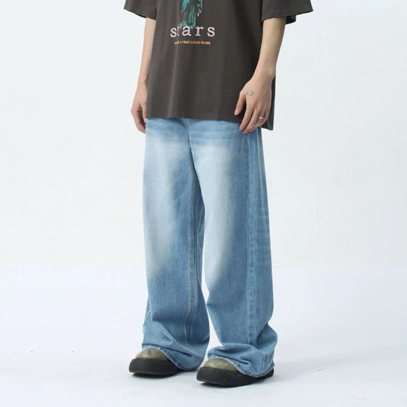 Jean Streetwear loose fit denim Size US 32 / EU 48 - 2 Thumbnail