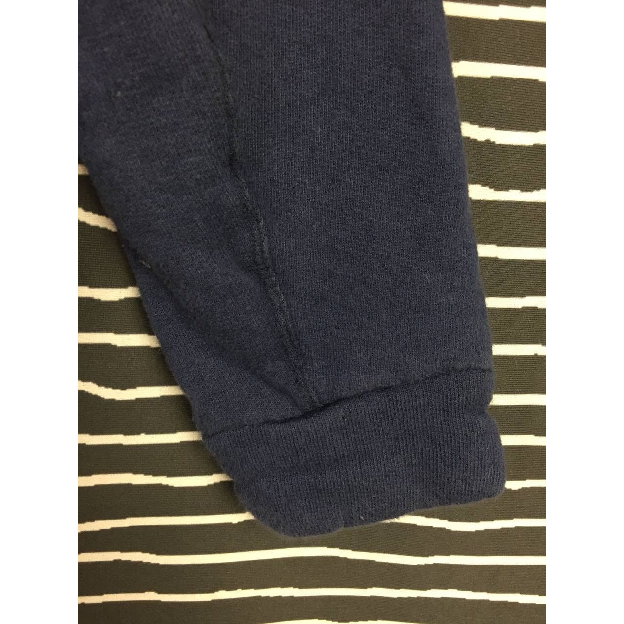 Fad Three × Japanese Brand Fadthree Frayed Denim Patch Crewneck Sweatshirt Free Size Size US S / EU 44-46 / 1 - 8 Thumbnail