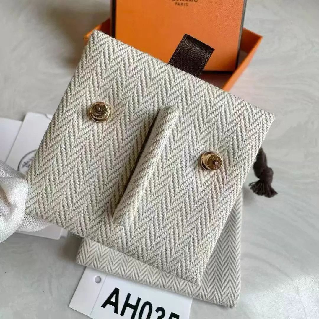 Hermes Hermes Pop Mini H Earrings Lilac AH035 Size ONE SIZE - 6 Thumbnail